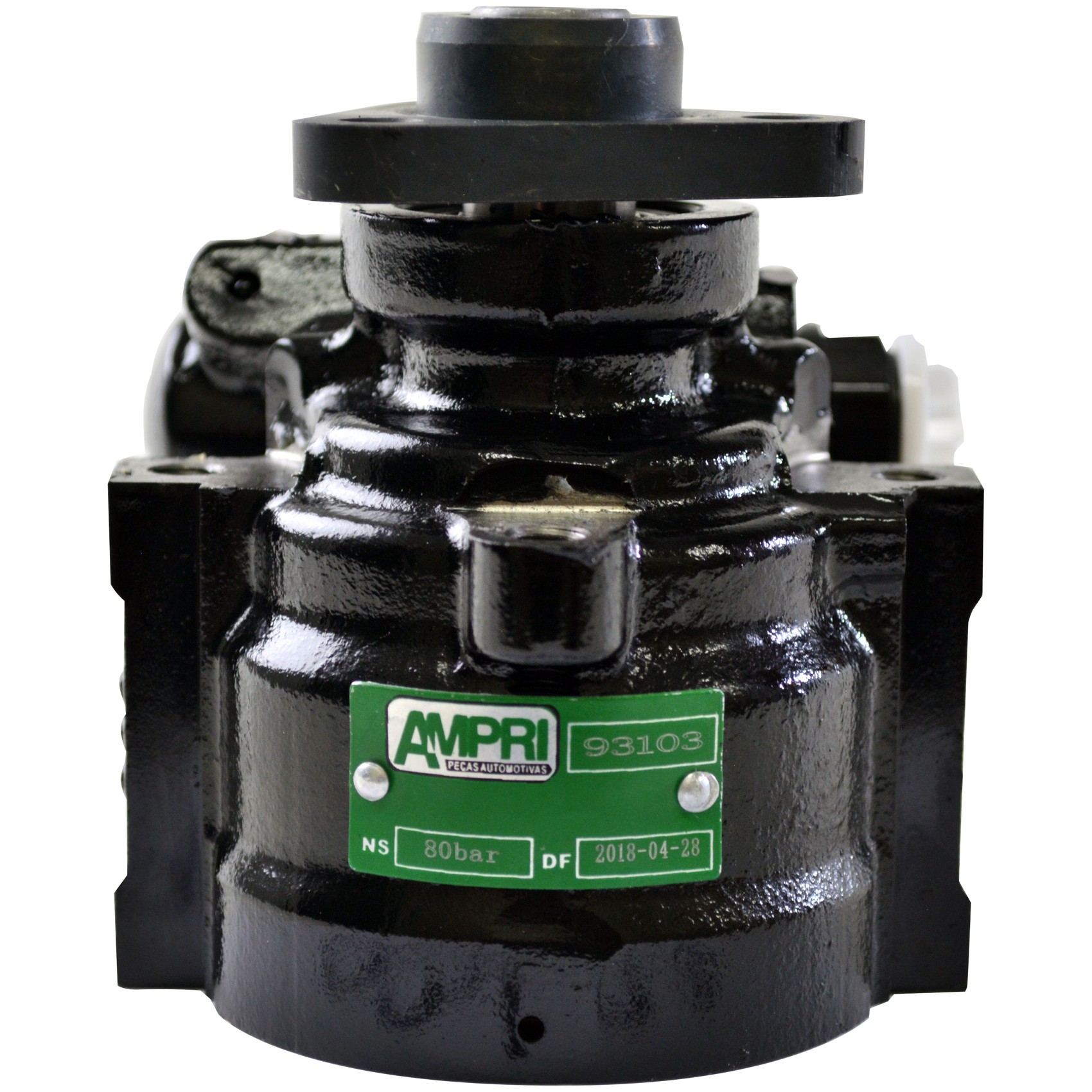 Bomba de Direção Hidráulica 80 bar - Ampri - 93103