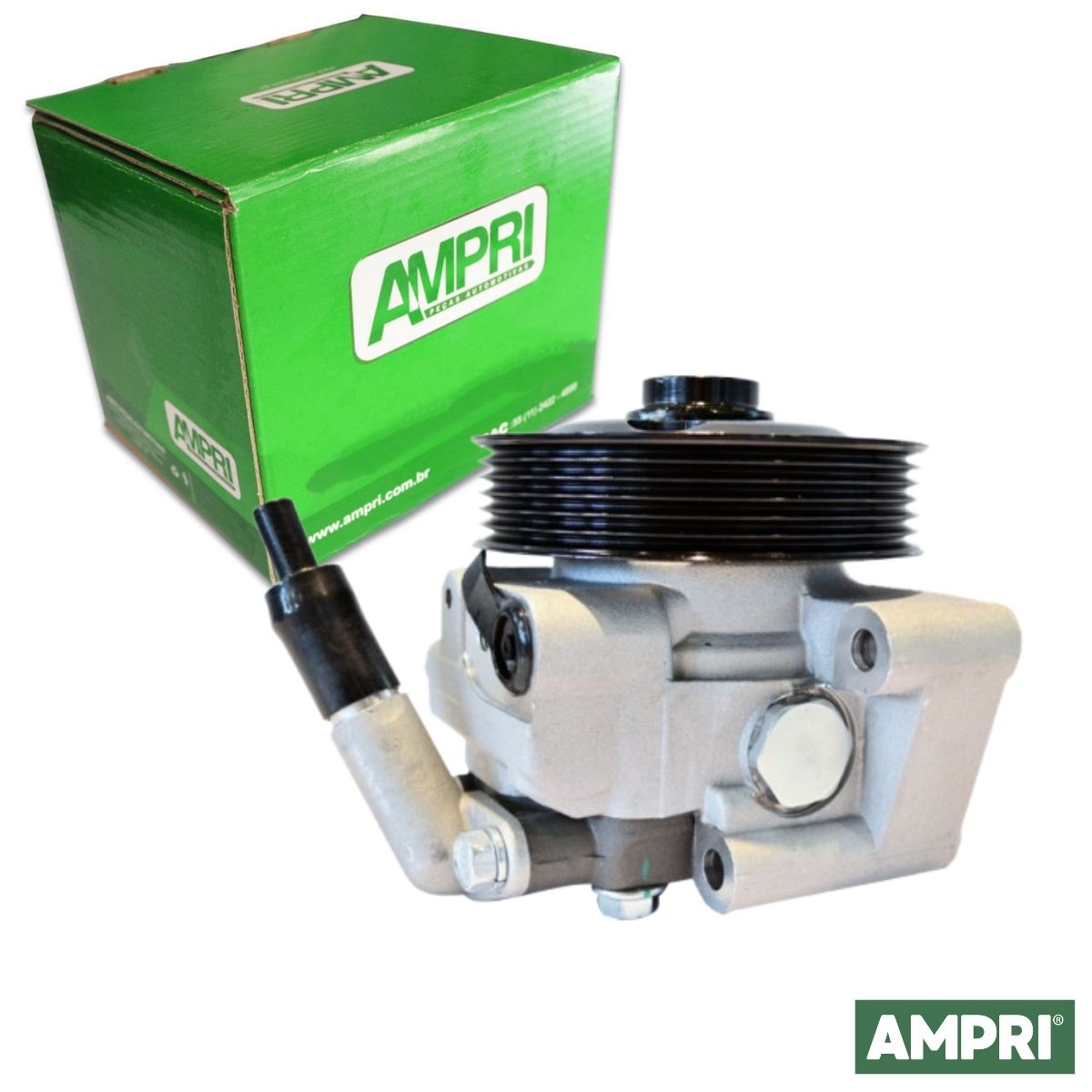 Bomba de Direção Hidráulica 90 Bar para Ford Edge - Ampri - 96132