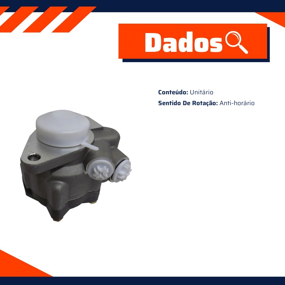 Bomba de Direção Hidráulica - Ampri - 95116