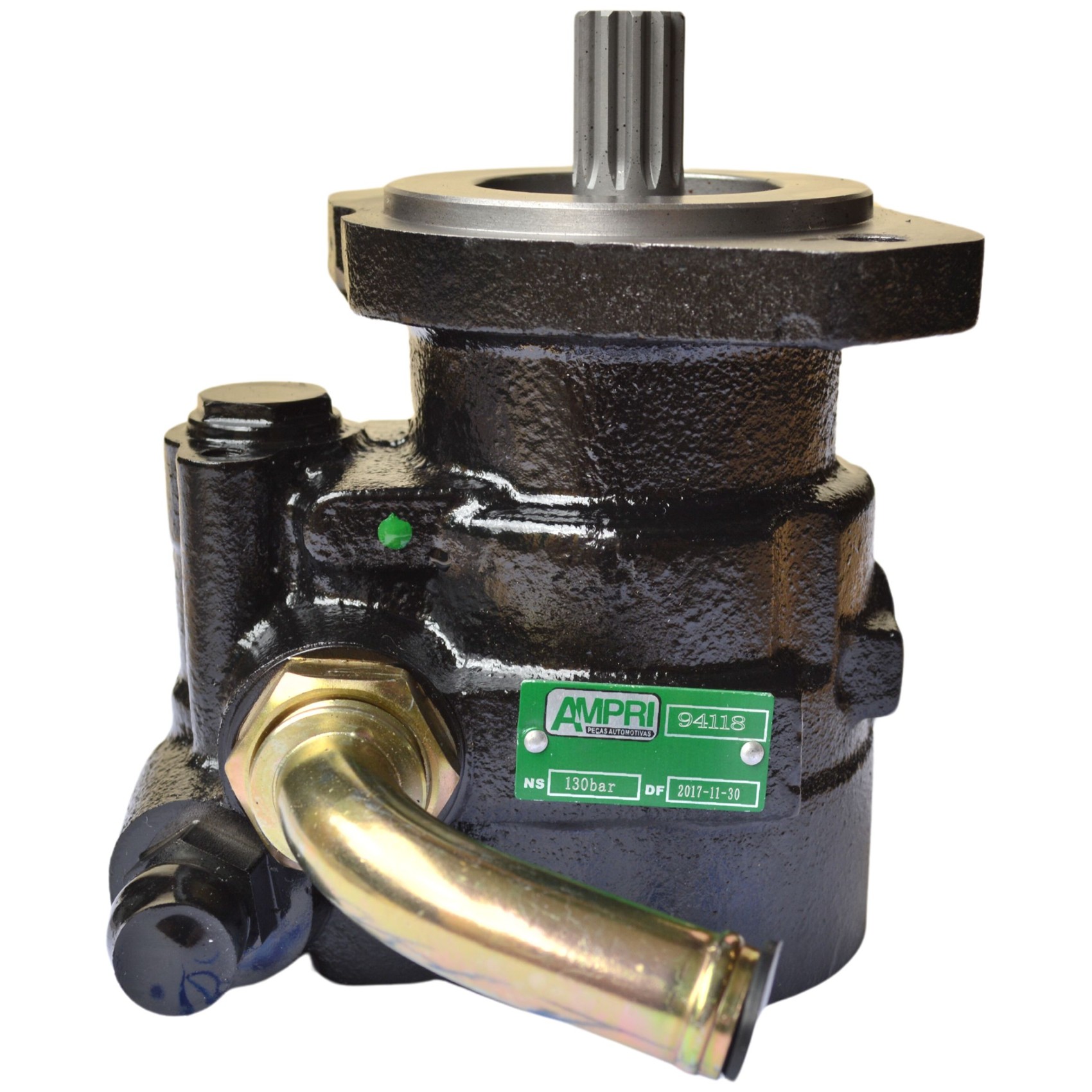 Bomba de Direção Hidráulica 130 Bar para Volkswagen 14-220 - Ampri - 94118