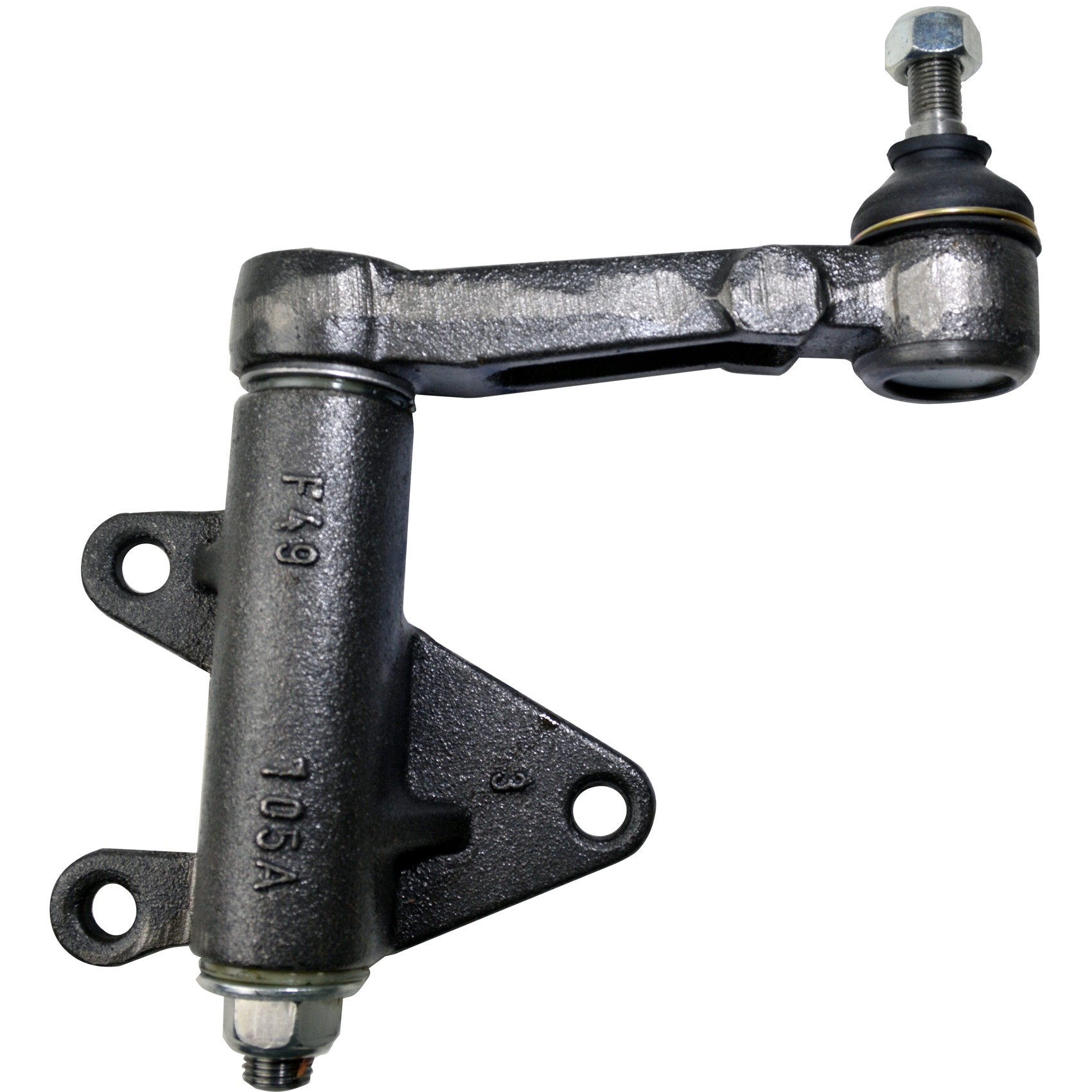 Braço Auxiliar de Direção para Mitsubishi L200 e Pajero Sport - Ampri - 47104