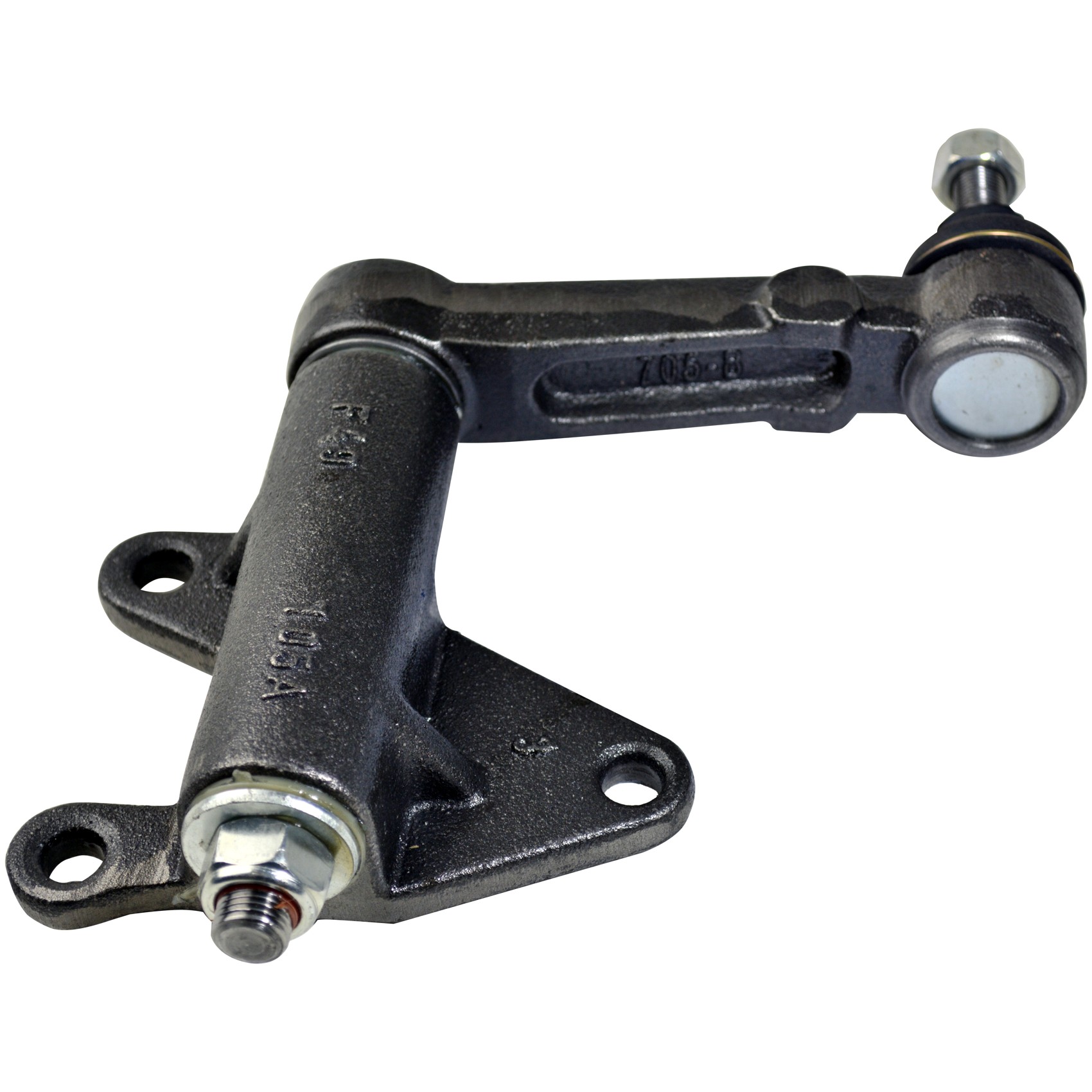 Braço Auxiliar de Direção para Mitsubishi L200 e Pajero Sport - Ampri - 47104