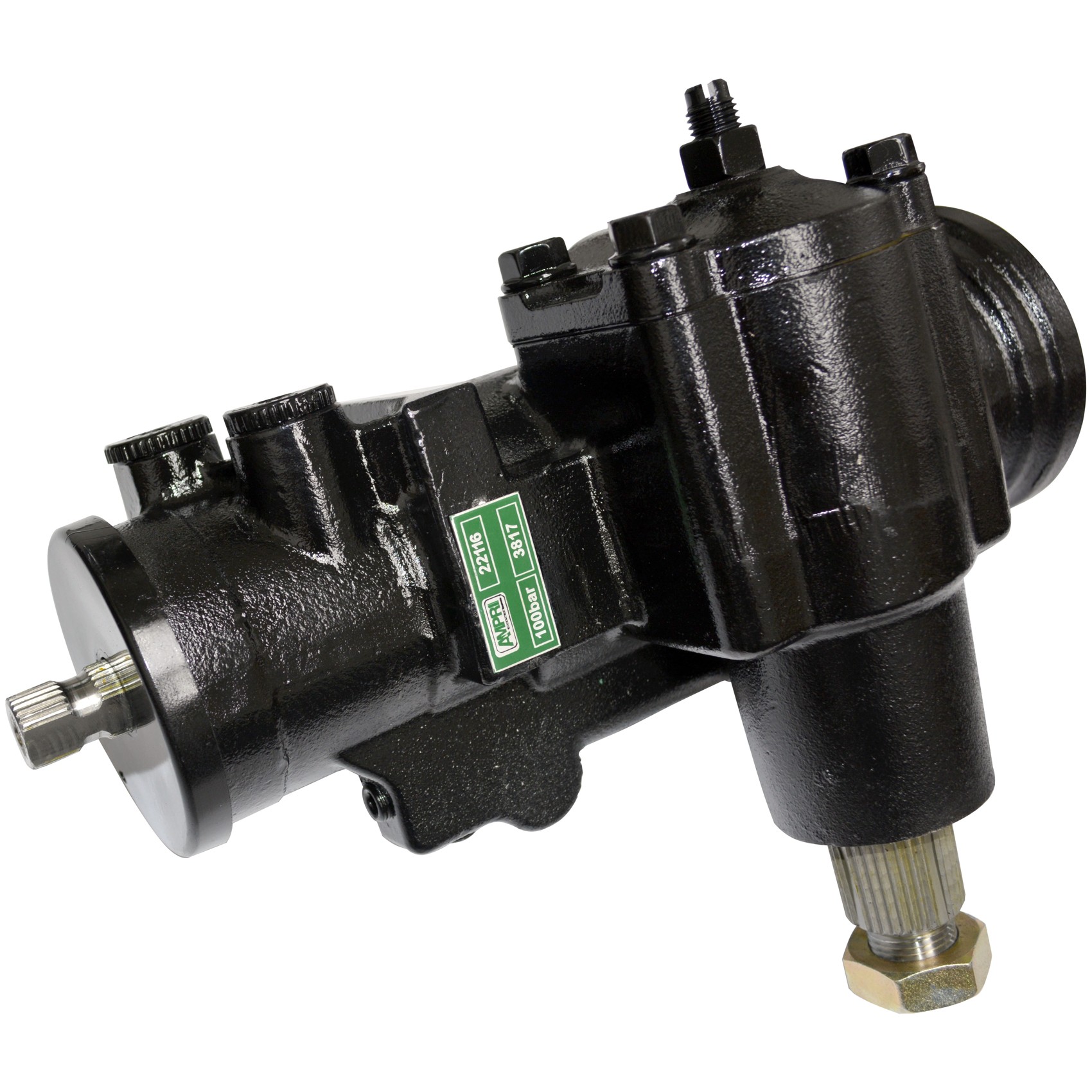 Caixa de Direção Hidráulica para Chevrolet Blazer S10 - Ampri - 22116