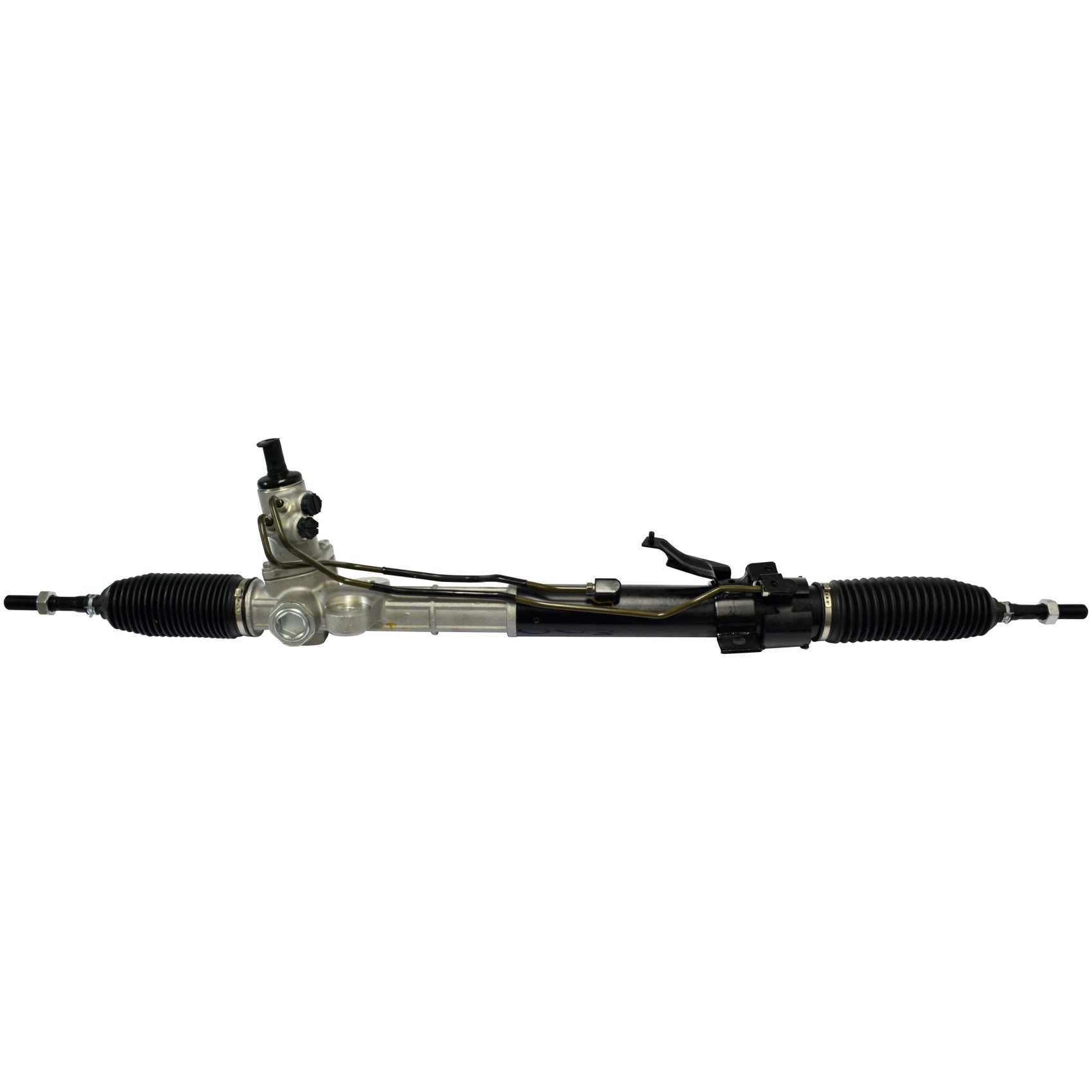 Caixa de Direção Hidráulica com Axiais para Hyundai Santa Fé - Ampri - 27003