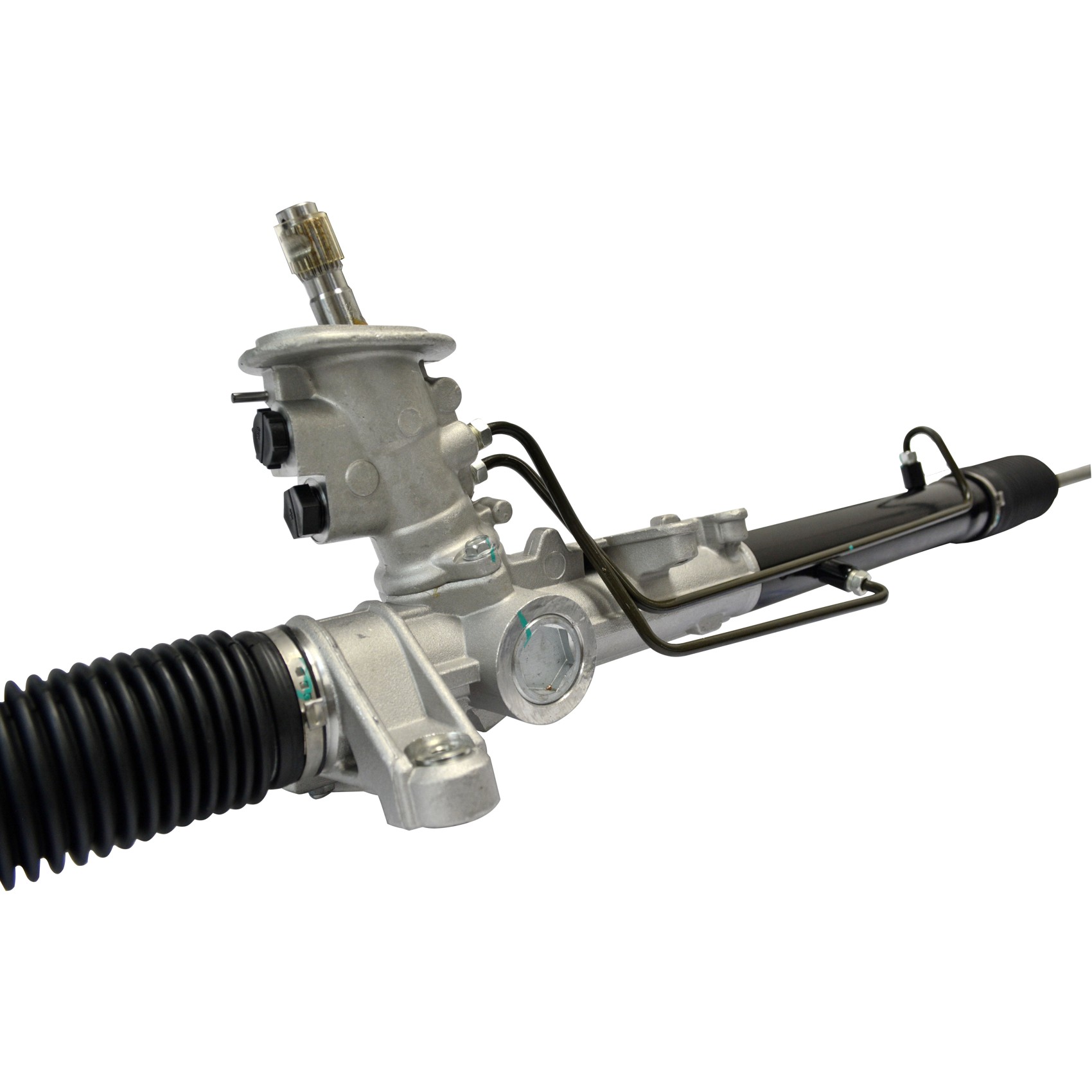 Caixa de Direção Hidráulica com Axiais para Audi A3 Volkswagen Golf - Ampri - 24117