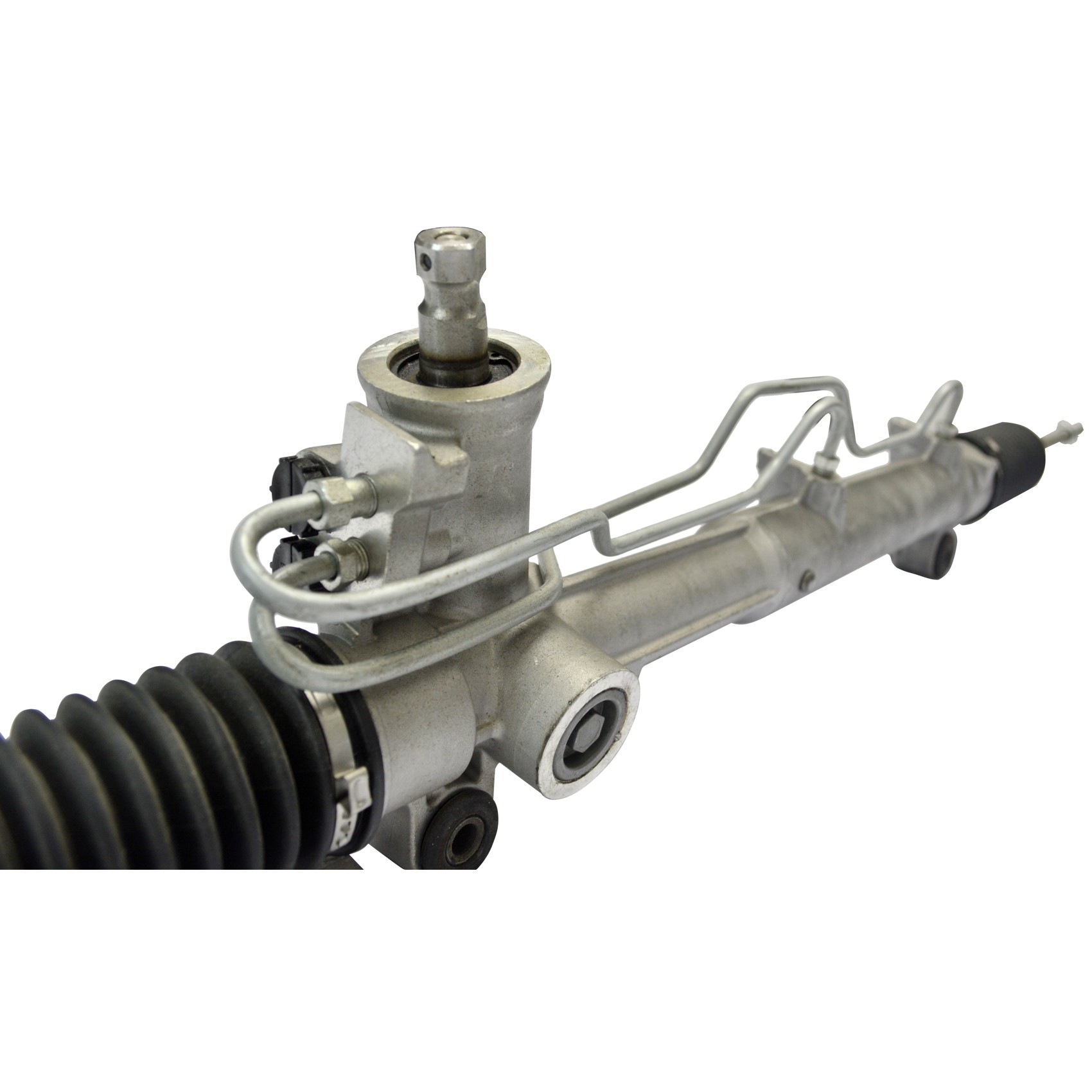 Caixa de Direção Hidráulica com Axiais para Ford Courier Fiesta - Ampri - 26119