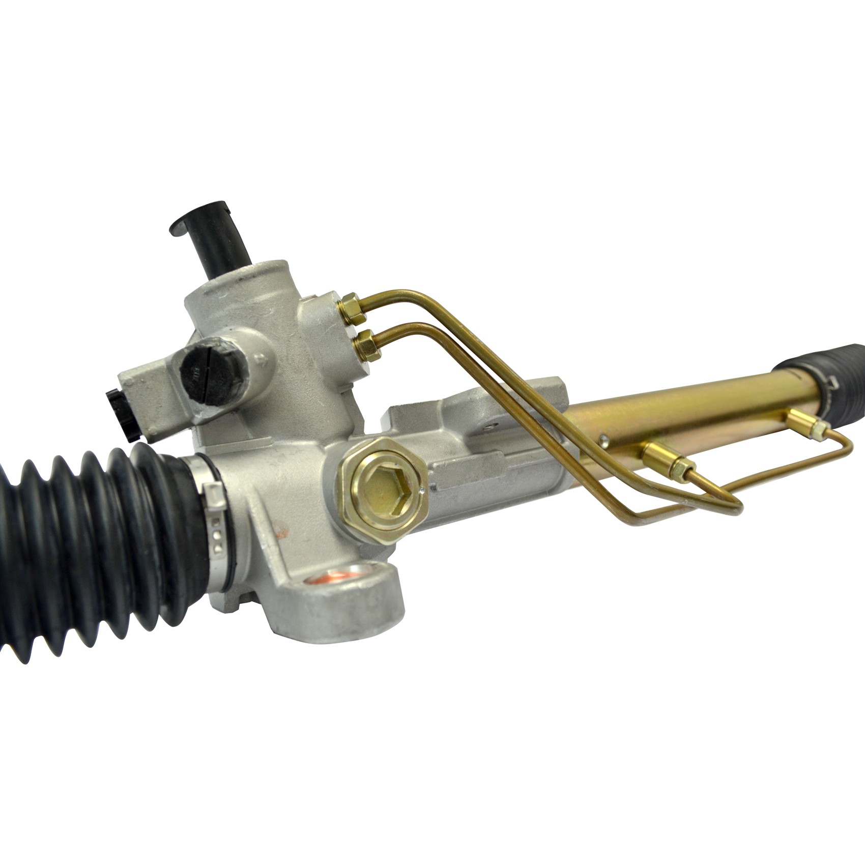 Caixa de Direção Hidráulica Completa com Terminais para Volkswagen Golf - Ampri - 24123T