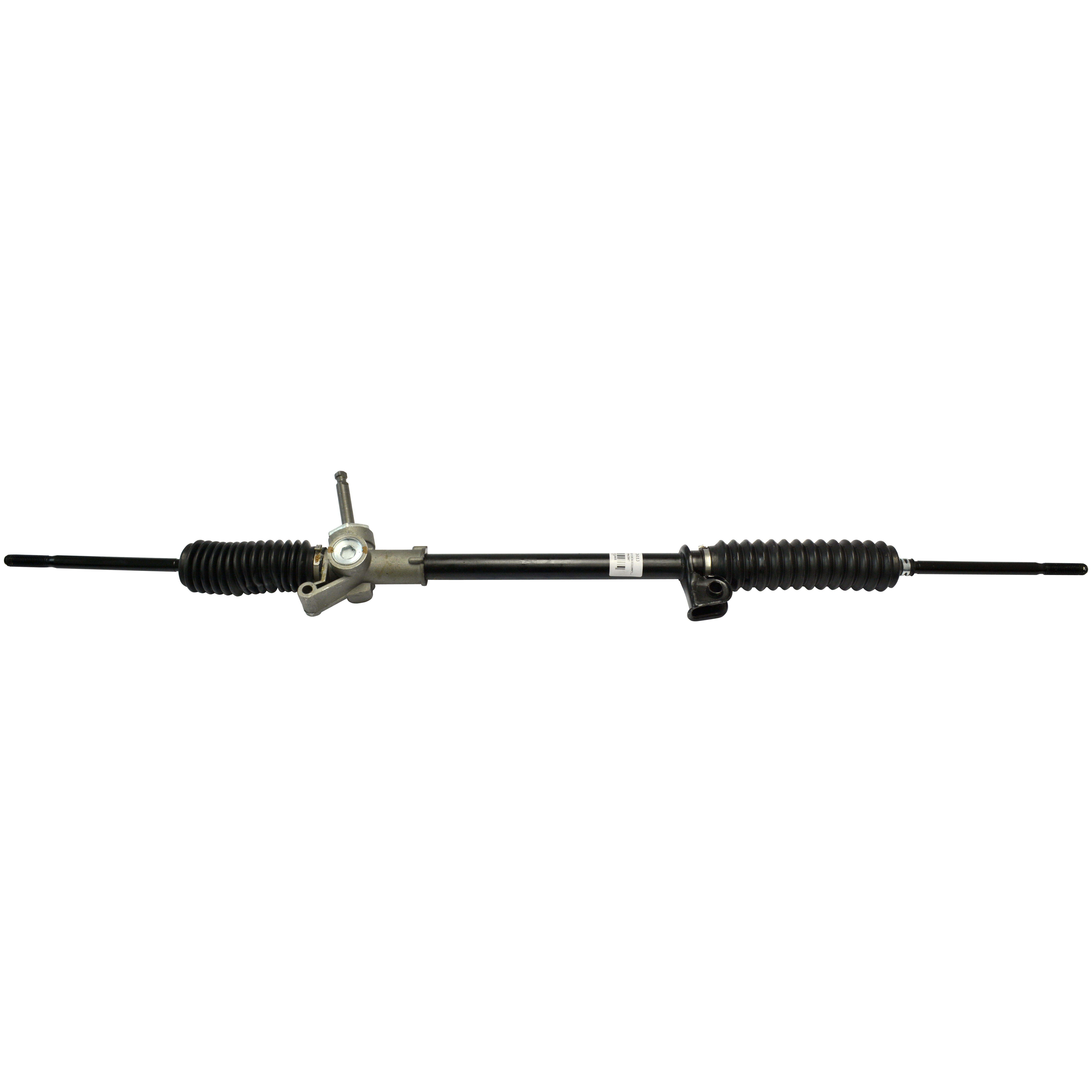 Caixa de Direção Mecânica com Axiais para Ford Courier Fiesta - Ampri - 26113