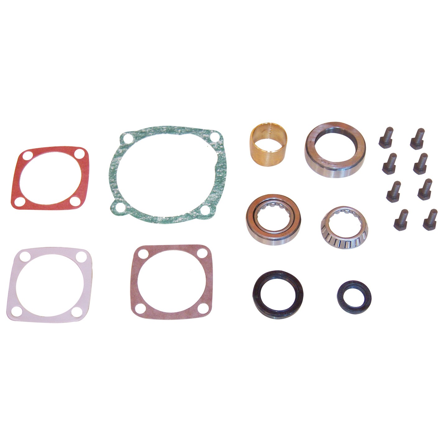 Kit de Reparo da Caixa de Direção para Toyota Bandeirante - Ampri - 36110