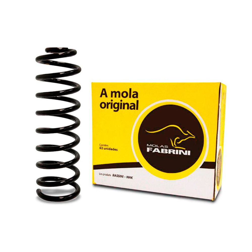 Mola da Suspensão Dianteira - Fabrini - I-VW0720