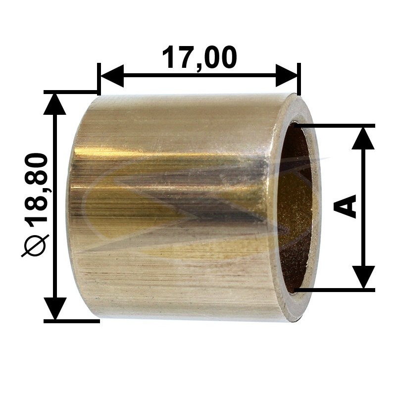 Jogo 10 Bucha Sinterizadas para Motor de Partida - Unifap - BC1020500