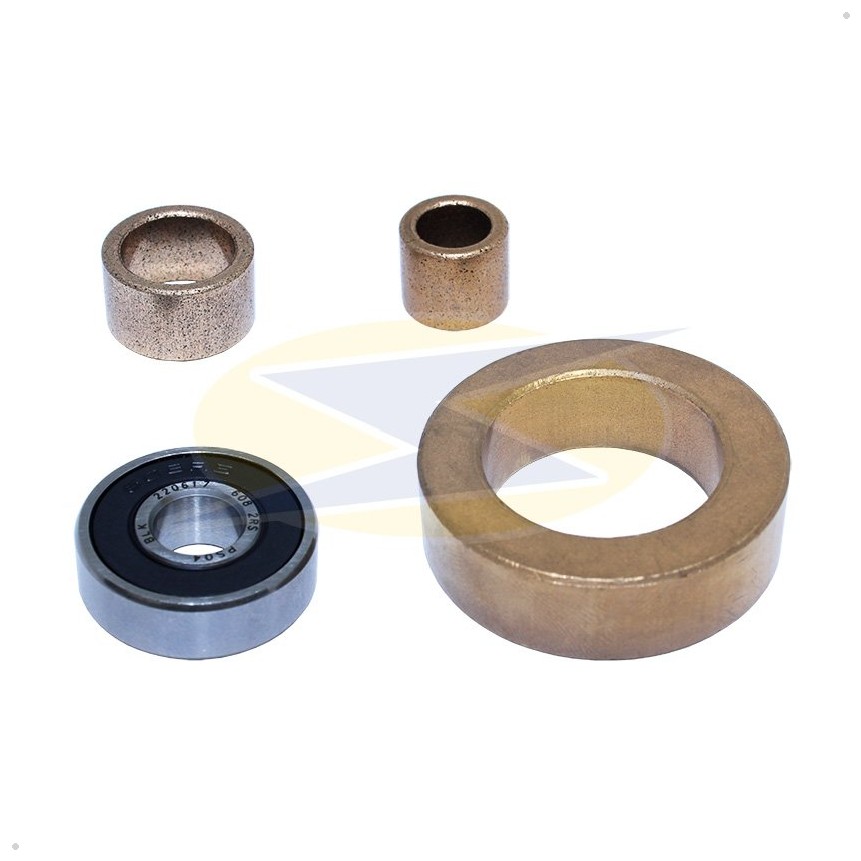 Kit de Bucha com Rolamento para Motor de Partida - Unifap - KT022700