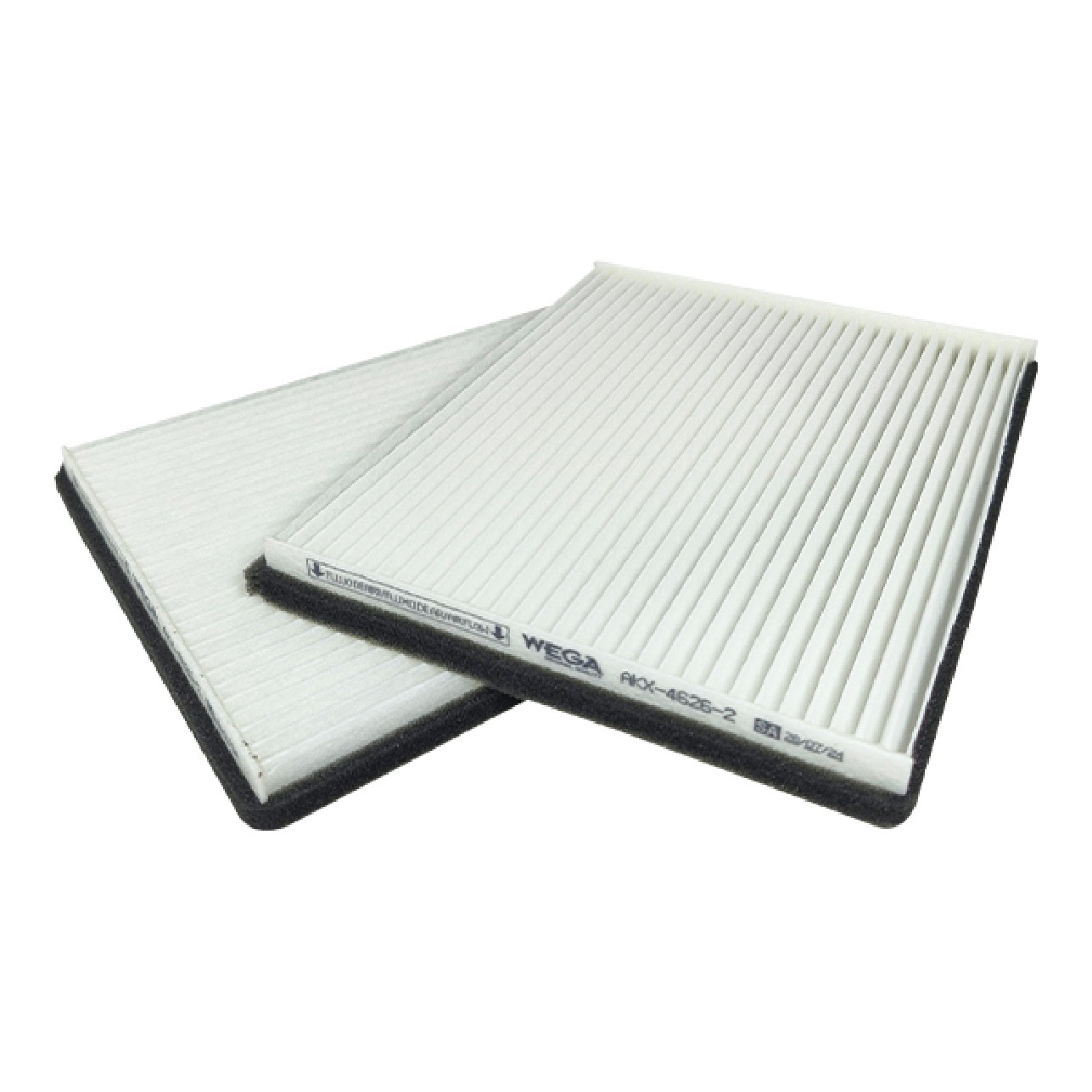 FIltro de Ar Condicionado Cabine para JCB 3CX 4T e 4CX - Wega - AKX-4626-2
