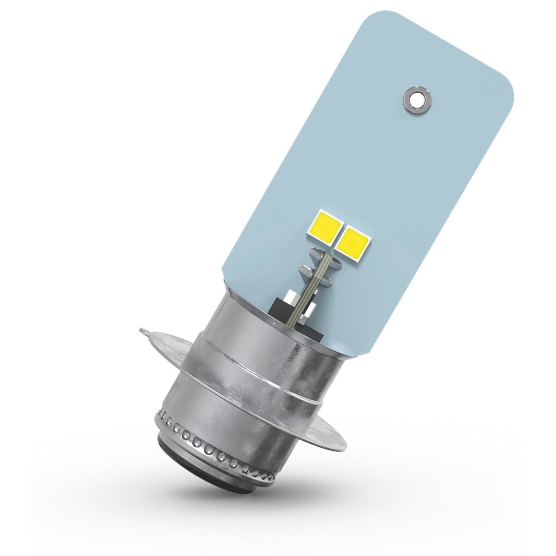 Lâmpada LED do Farol Moto M5 12V ULTINON 1000 - Philips - 11163U1MX1