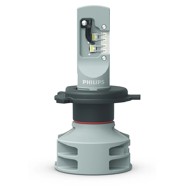 Par Lâmpada LED do Farol H4 12V/24V ULTINON PRO 5100 - Philips - 11342U51X2