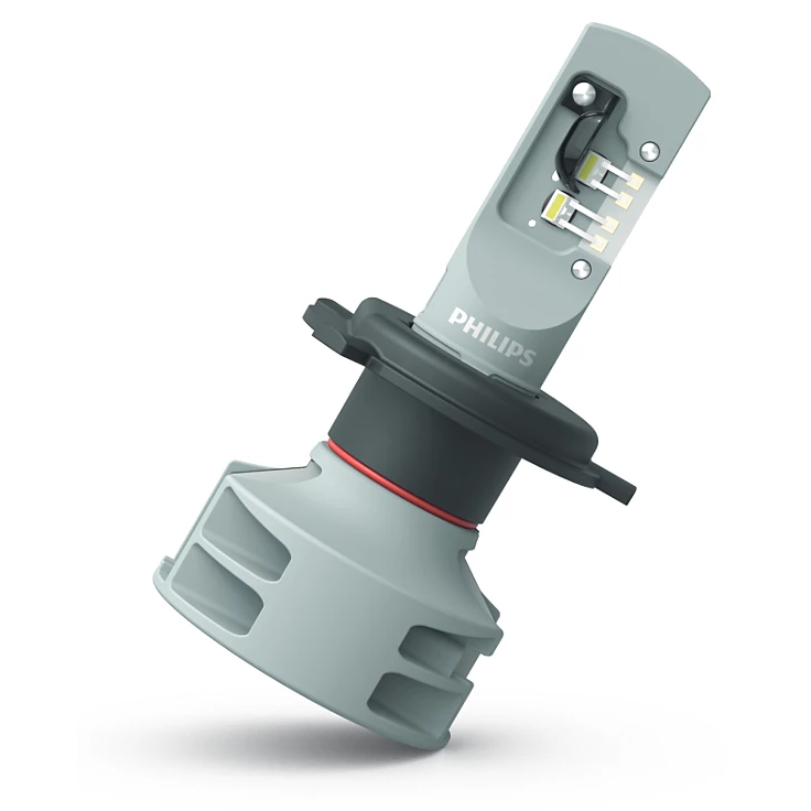 Par Lâmpada LED do Farol H4 12V/24V ULTINON PRO 5100 - Philips - 11342U51X2