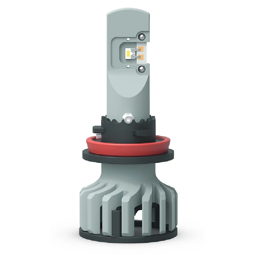 Par Lâmpada LED do Farol Neblina H8/H11/H16 12V/24V ULTINON - Philips - 11366U51X2