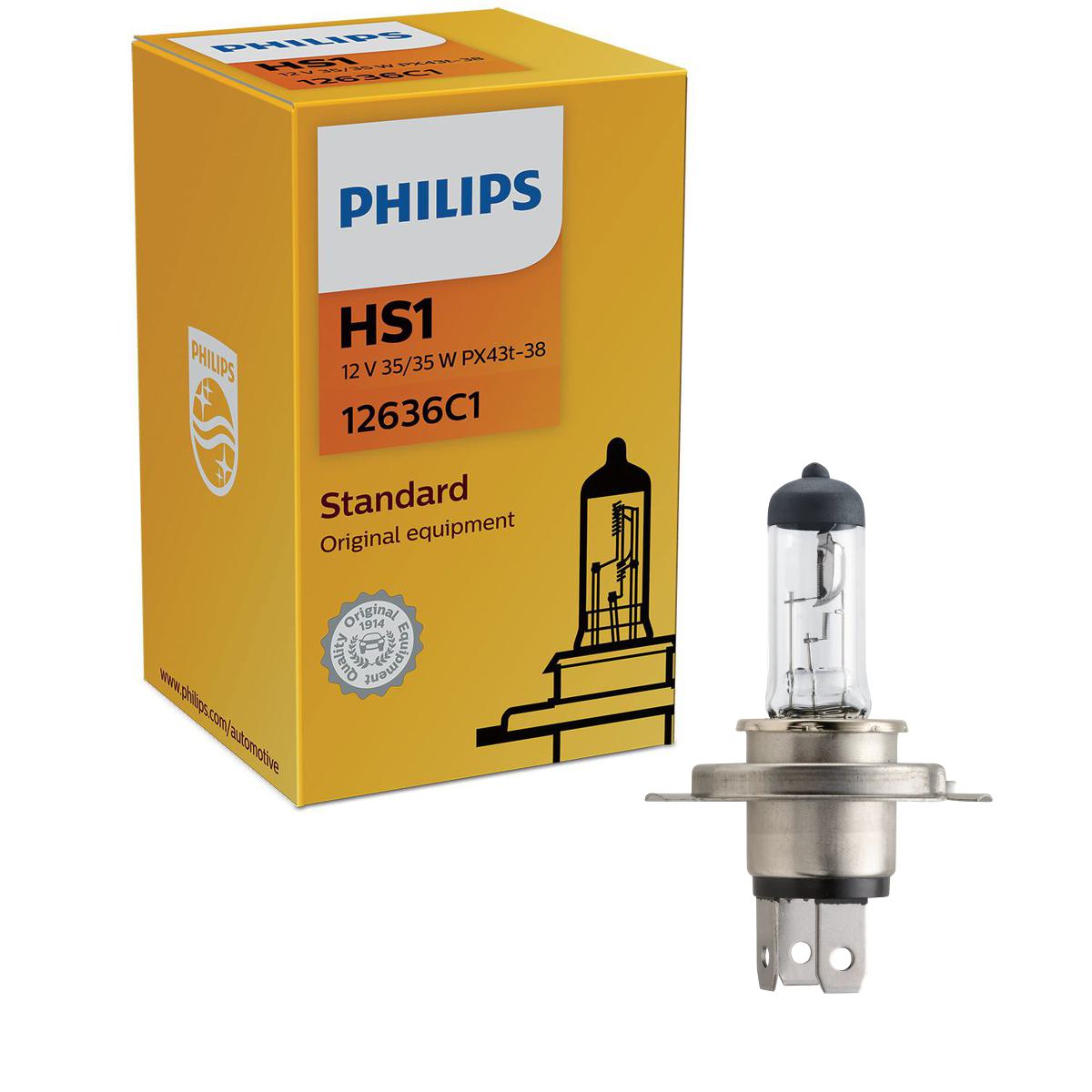 Lâmpada do Farol Moto HS1 - Philips - 12636C1