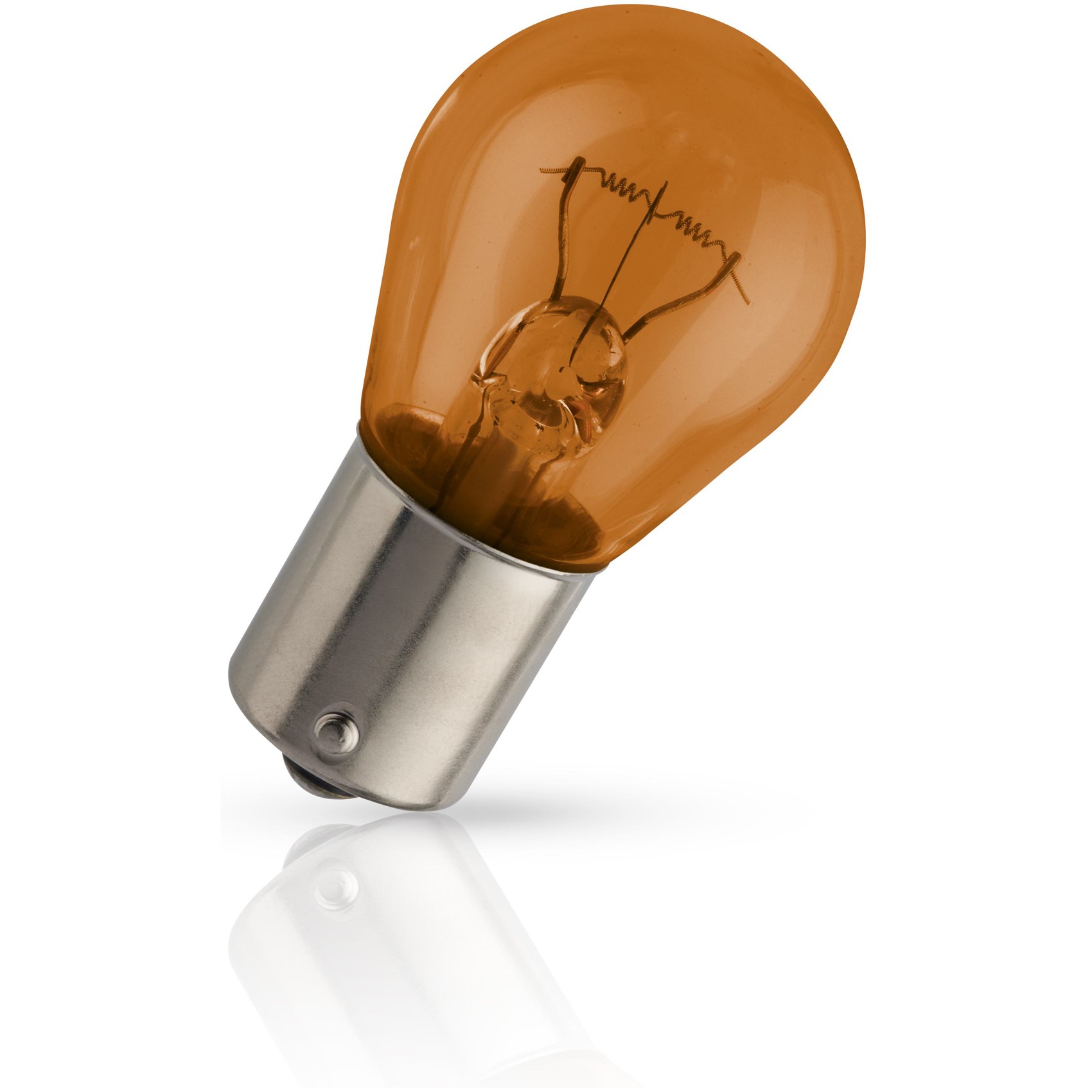 Lâmpada Freio/Lanterna PY21W 24V MASTER LIFE Ambar - Philips - 13496ML
