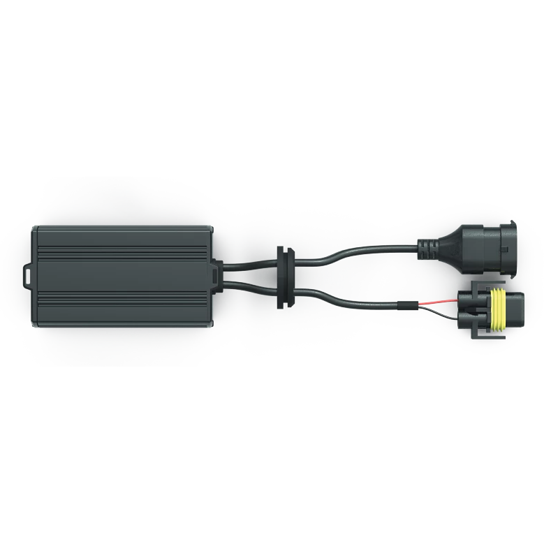 Par Adaptador Led Canceller Canbus Neblina H8/H11/H16 12V - Philips - 18954X2