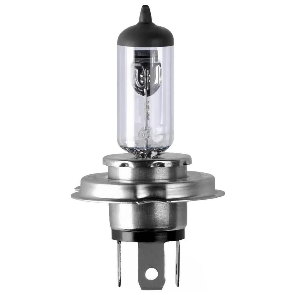 Lâmpada do Farol Moto H4 35/35W 12V - Haloway - H4Moto 12V HAL