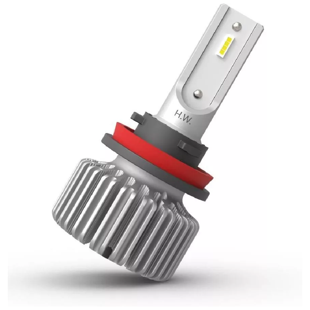 Par Lâmpada LED Farol Fog 12V 6500K HWC - Haloway - LED Fog HWC