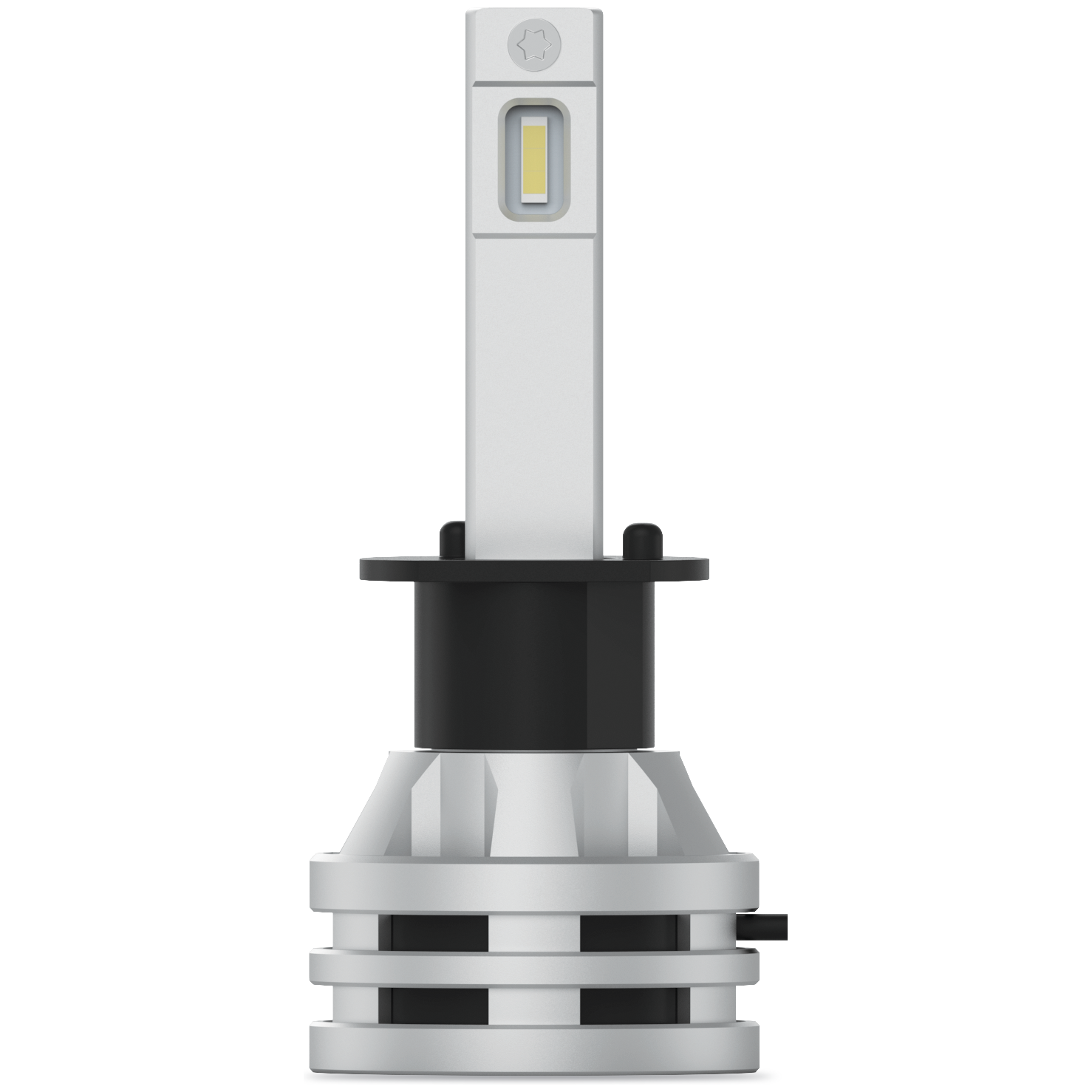 Par Lâmpada LED do Farol H1 12V/24V 6500K - Haloway - LED H1 HAL