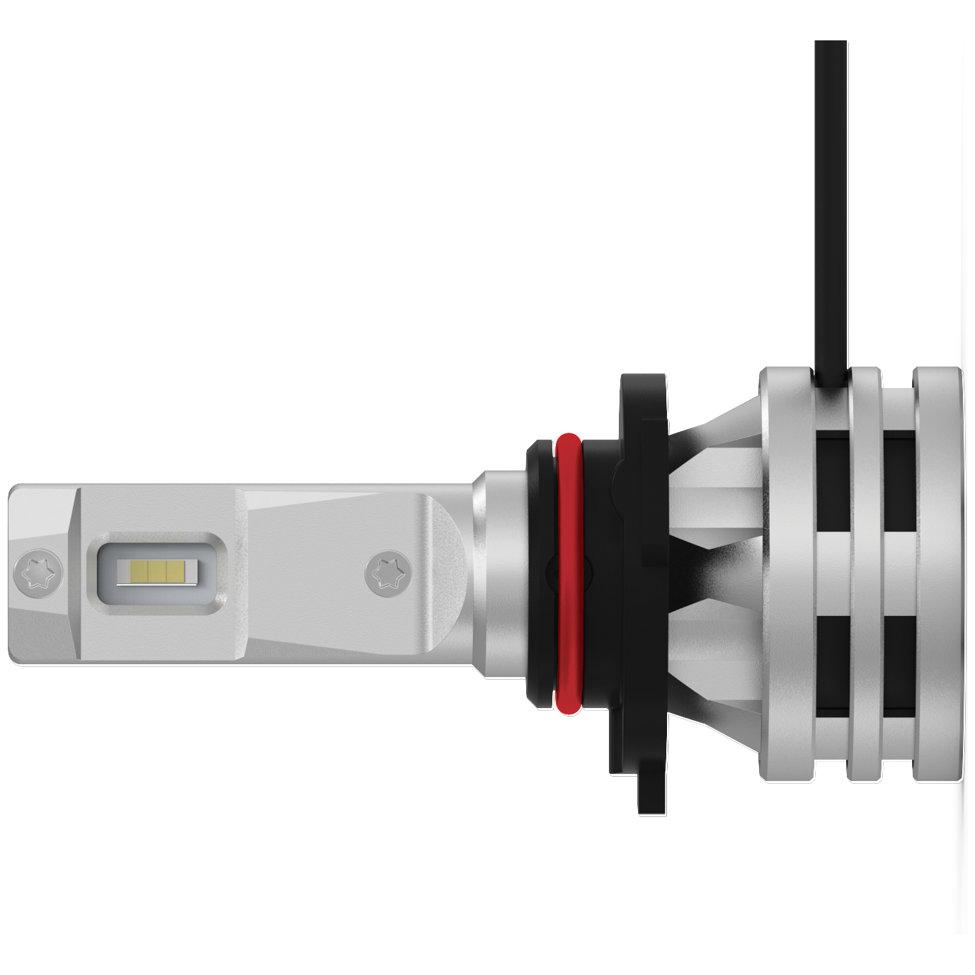 Par Lâmpada LED do Farol HB3/HB4 12V 6500K - Haloway - LED HB3/4 HAL