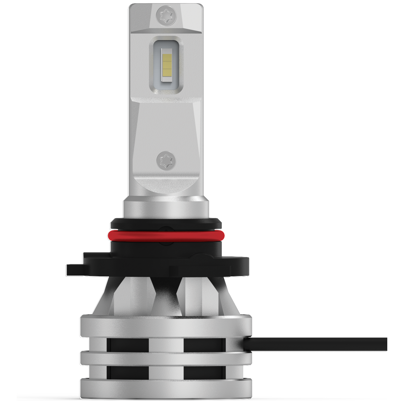 Par Lâmpada LED do Farol HB3/HB4 12V 6500K - Haloway - LED HB3/4 HAL
