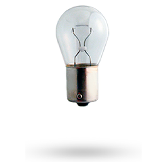 10 Lâmpadas Freio/Lanterna P21W 12V 1 Polo - Haloway - P21W 12V HAL
