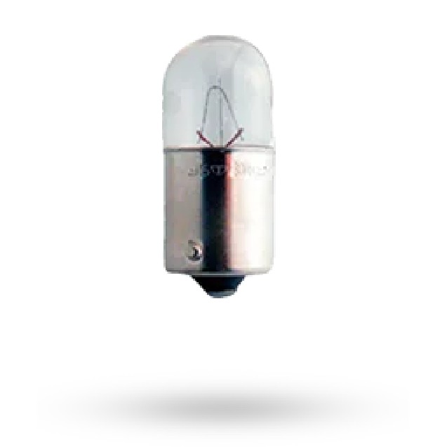 10 Lâmpadas Freio/Lanterna R5W 24V 67 5W - Haloway - R5W 24V HAL