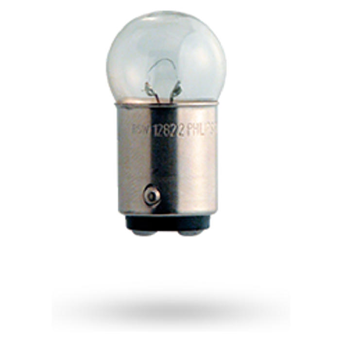 10 Lâmpadas Freio/Lanterna R5W 12V 67 5W - Haloway - R5W 12V HAL
