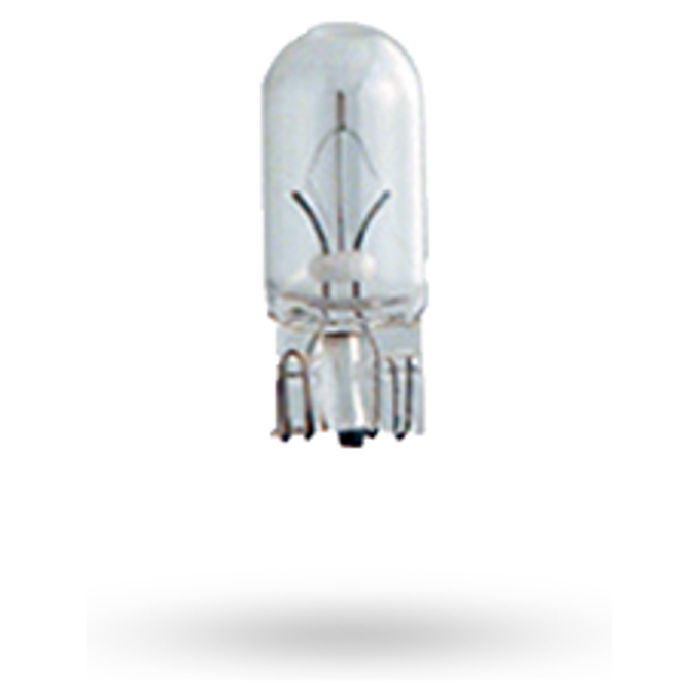 10 Lâmpadas Freio/Lanterna W5W 24V Pingão - Haloway - W5W 24V HAL