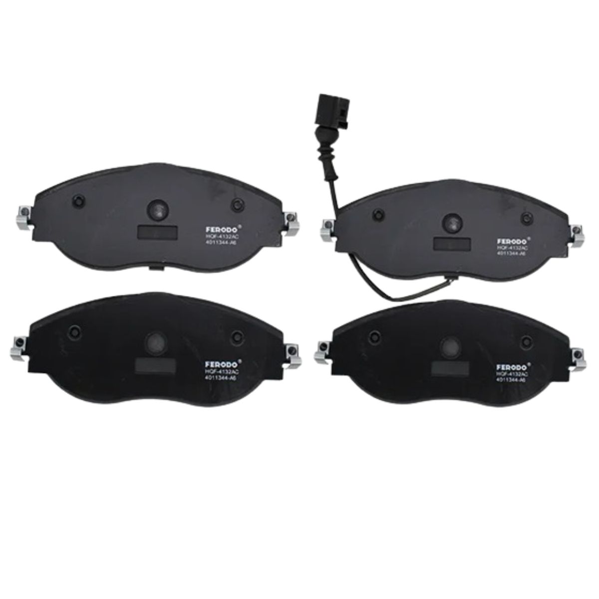 Pastilha de Freio Dianteira para Volkswagen Passat e Tiguan - Ferodo - HQF-4132AC