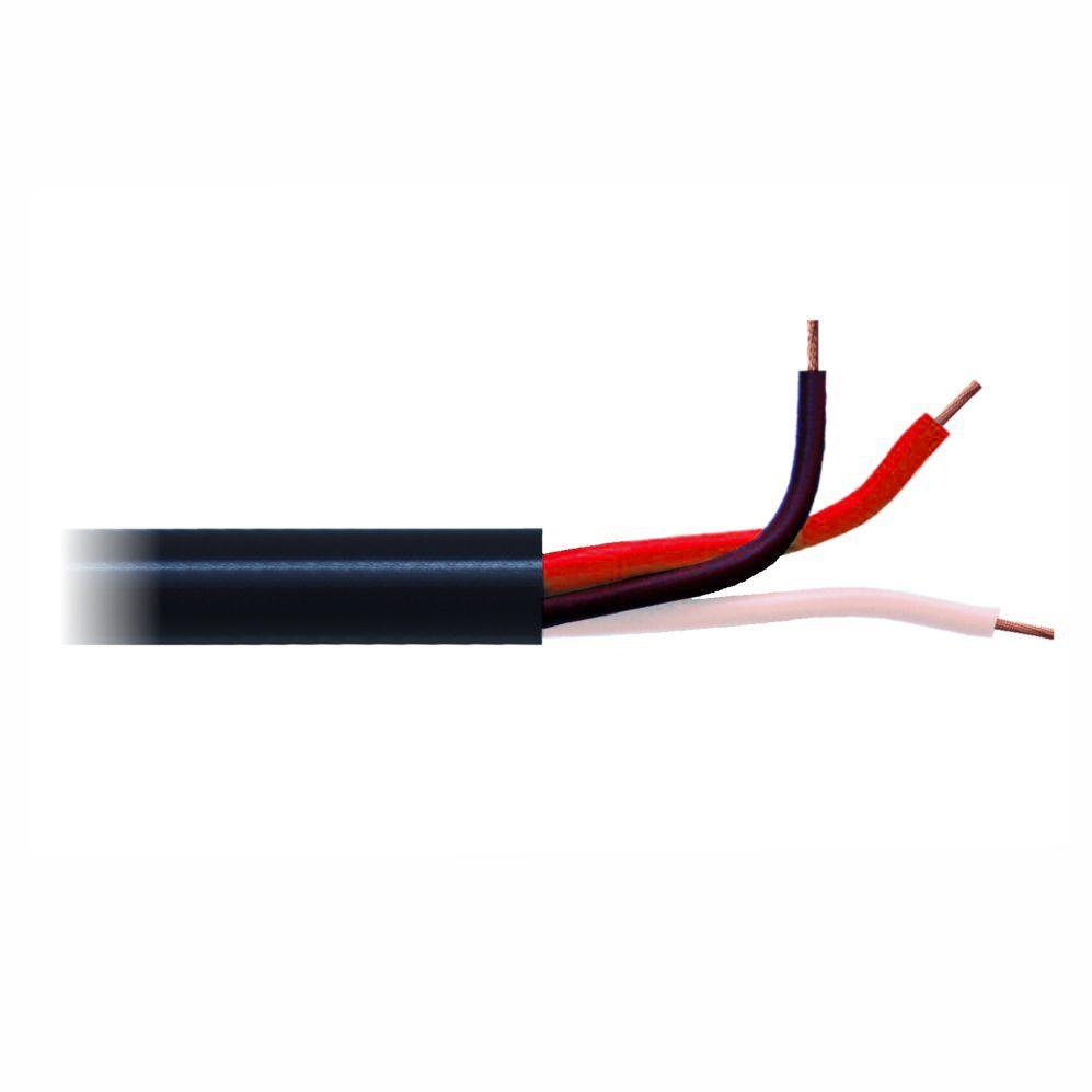 Cabo Tipo PP 3 Vias para Instalação Automotiva 25m - DNI - HFX PP325