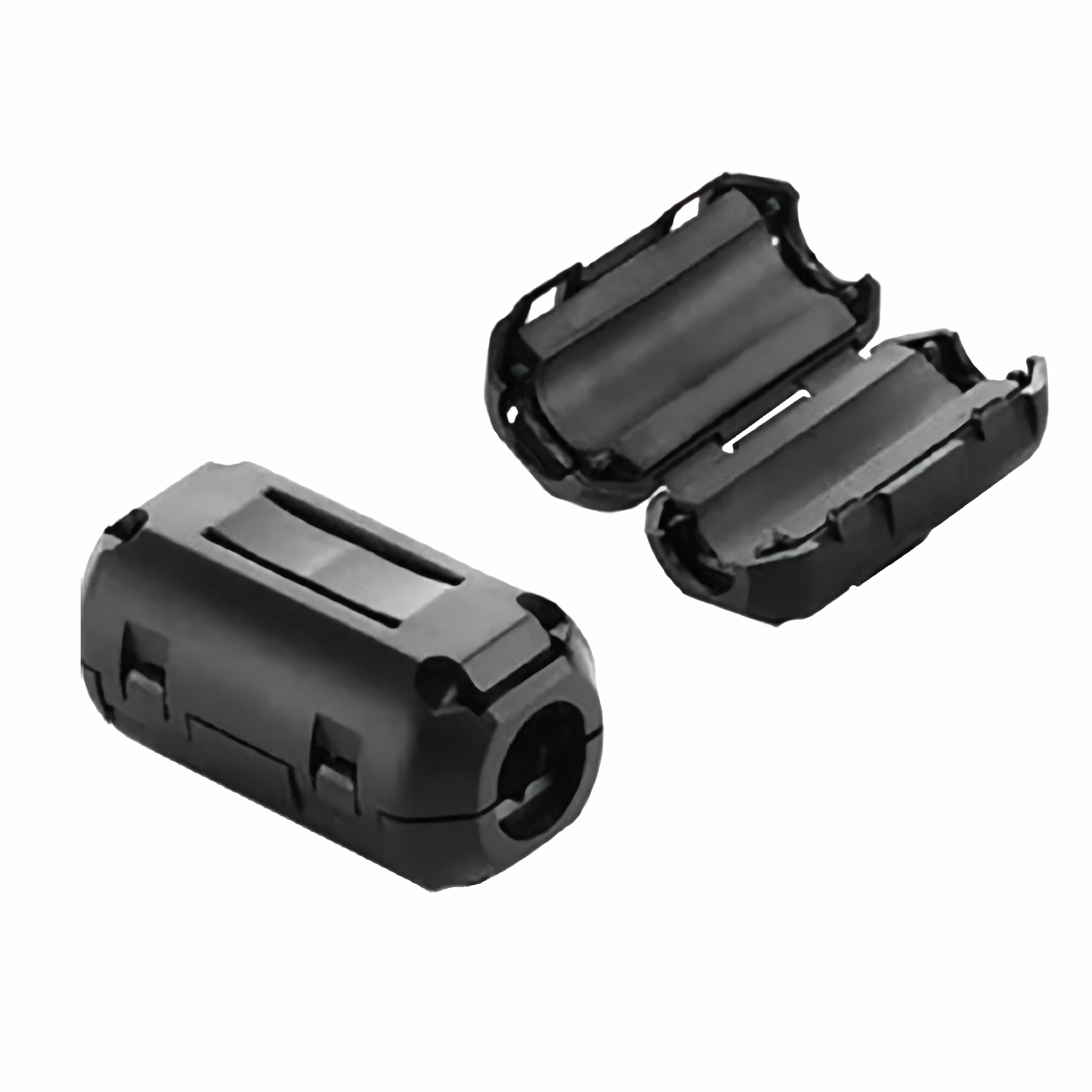 Filtro Ferrite Supressor de Ruído EMI RFI para Cabos de 8,6 a 12,5mm - DNI - 1034