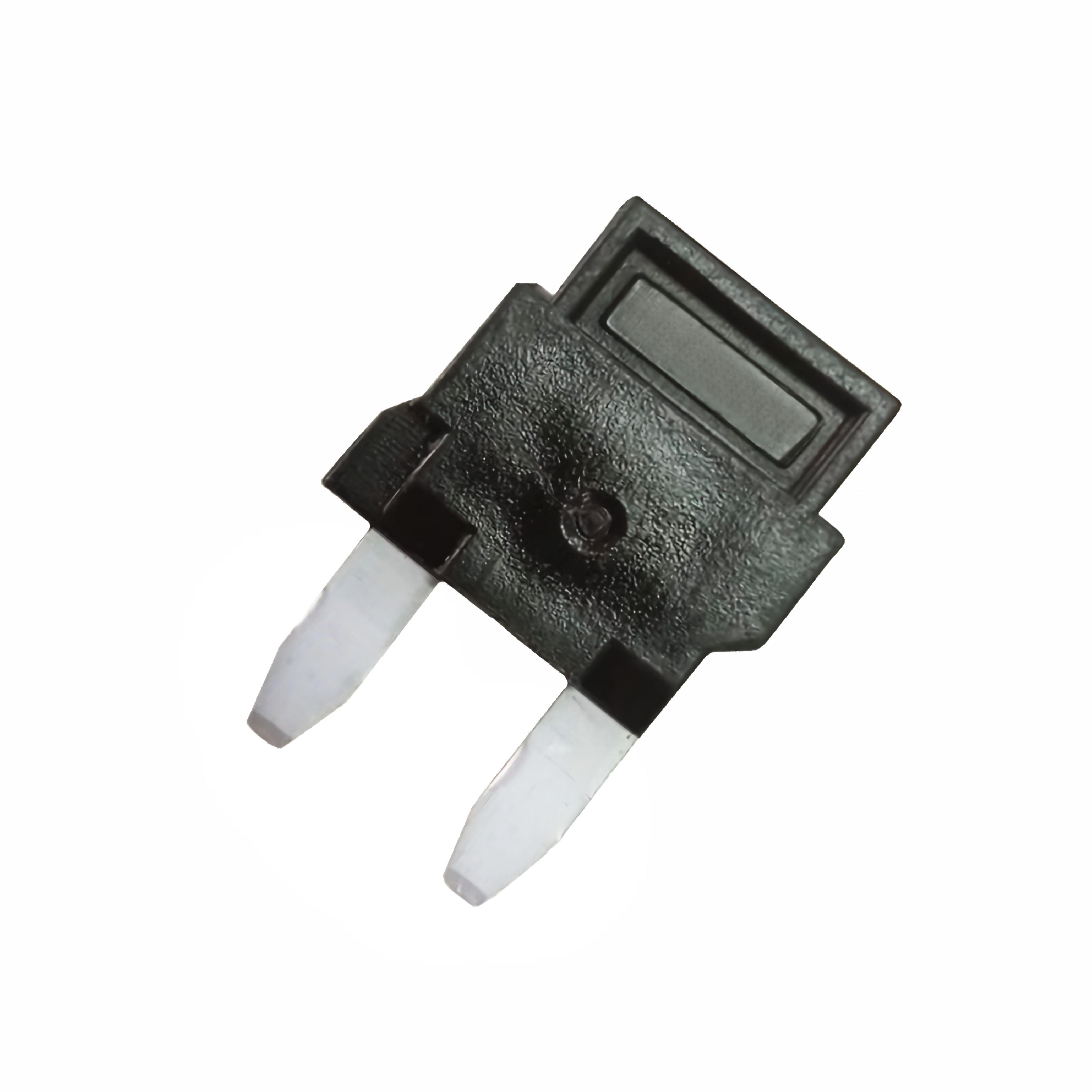Fusível Mini Diodo 1A 400V Preto - DNI - 315997