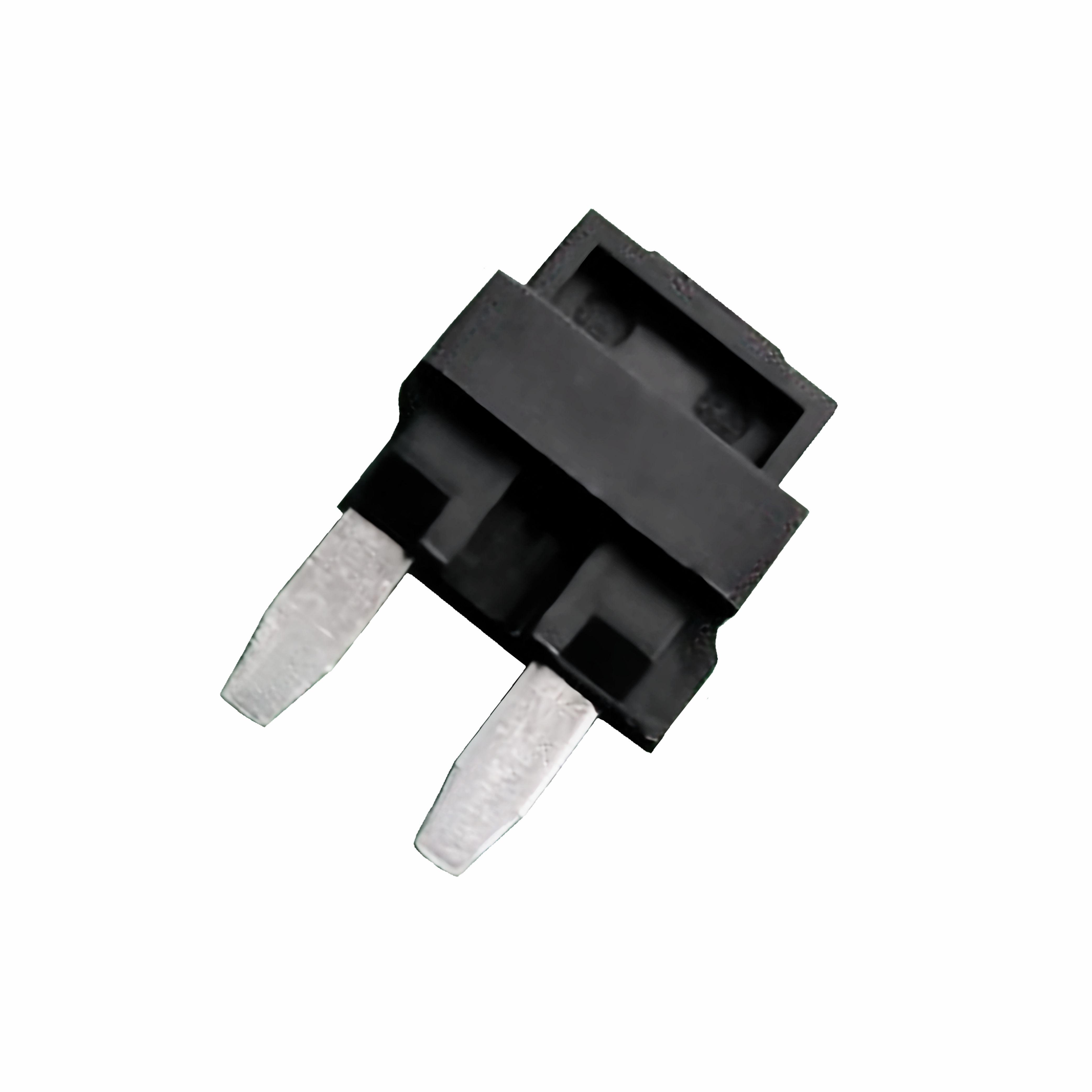 Fusível Mini Diodo 1A 400V Preto - DNI - 315997