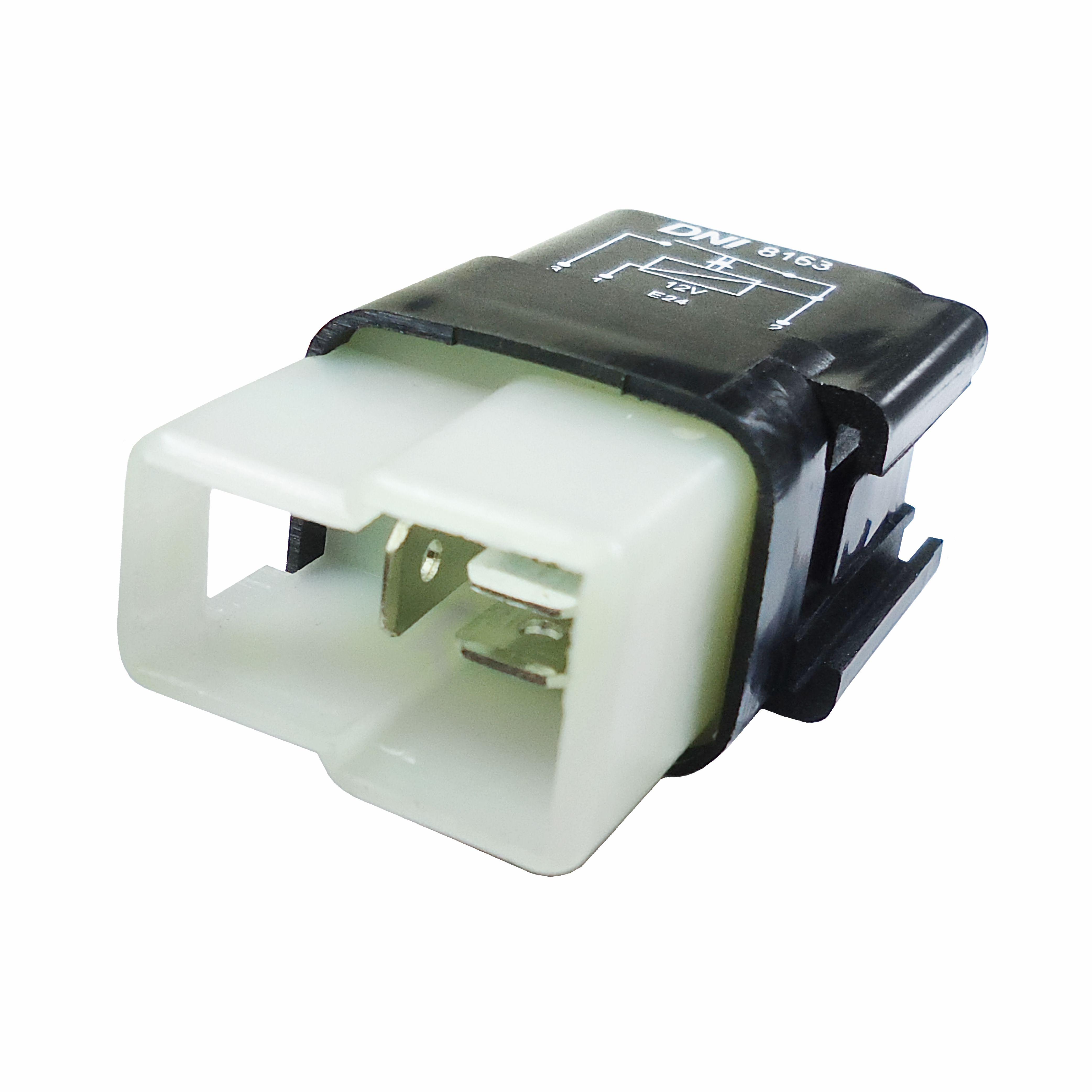 Relé Auxiliar 12V 15A 3 Terminais - DNI - 8163