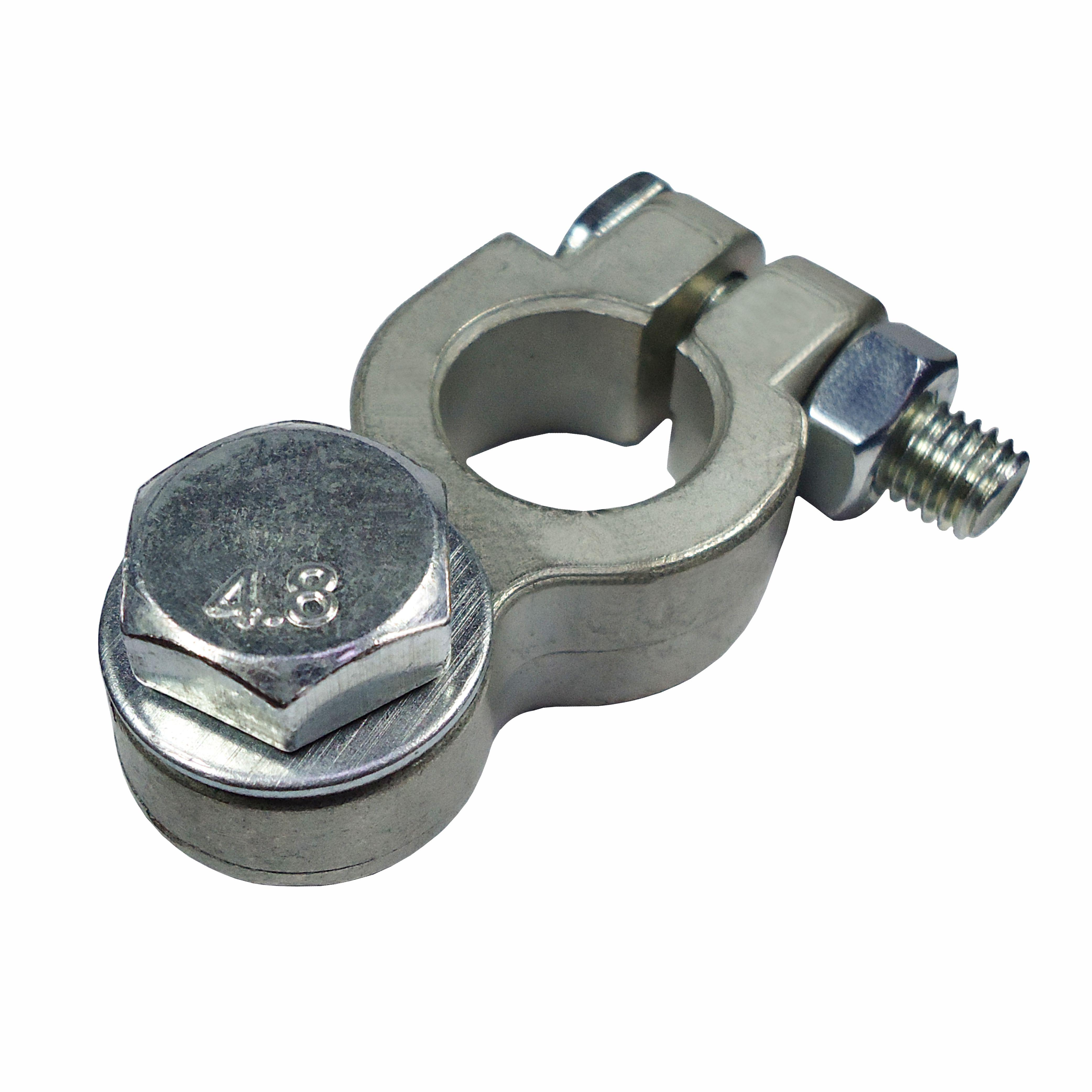 Jogo 4 Terminais de Bateria Reforçado para Furo Superior a 10mm - DNI - 7579PC