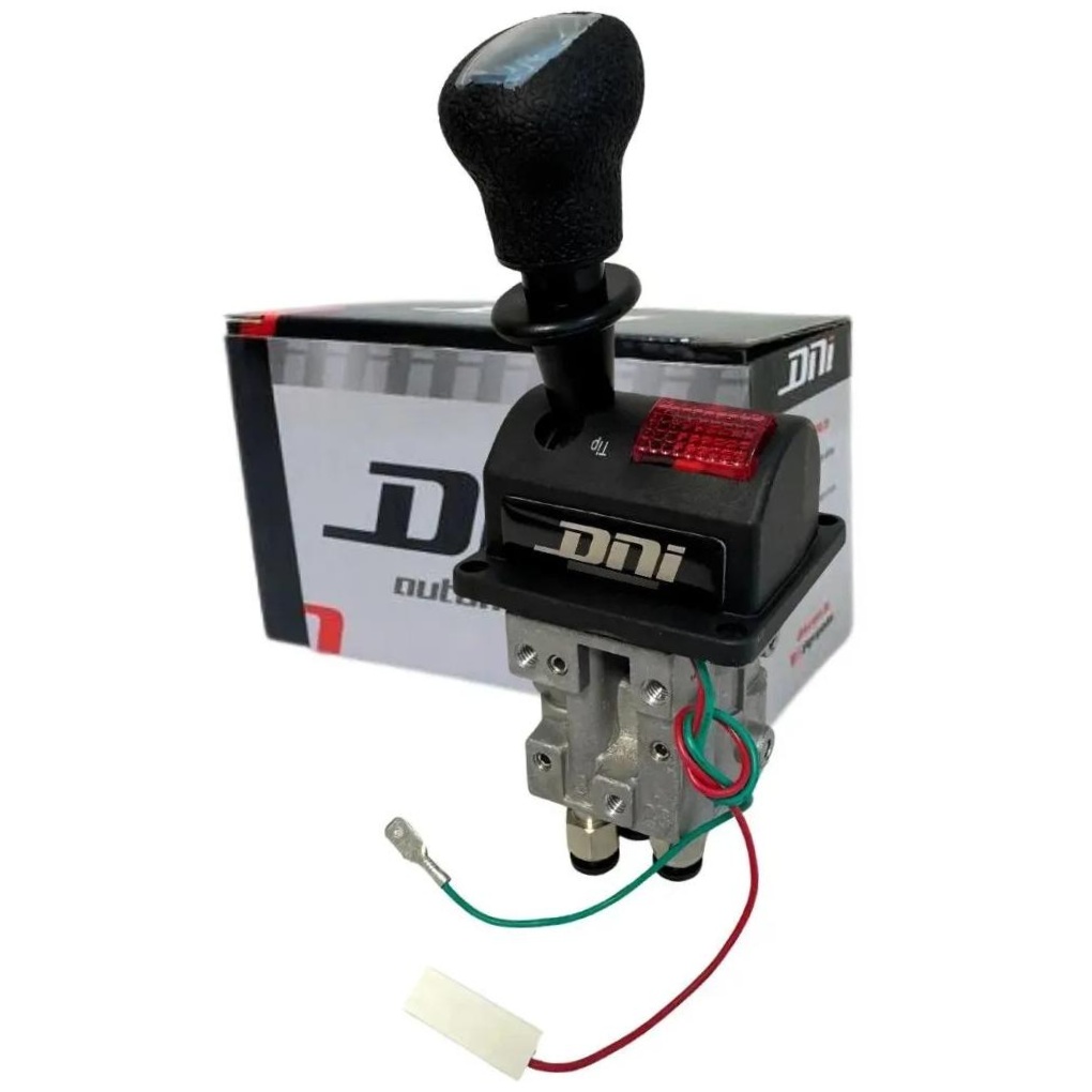 Válvula Pneumática Joystick para Caçamba Basculante - DNI - 7071
