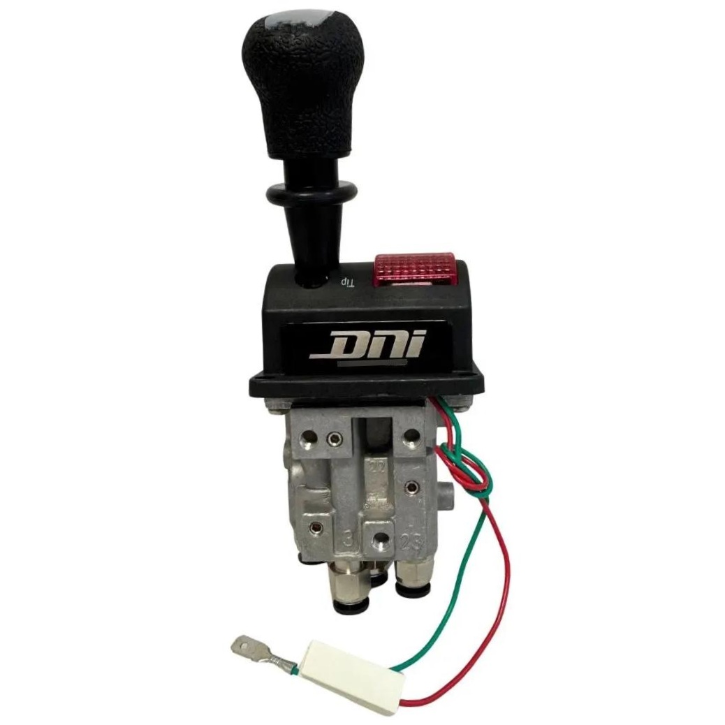 Válvula Pneumática Joystick para Caçamba Basculante - DNI - 7071