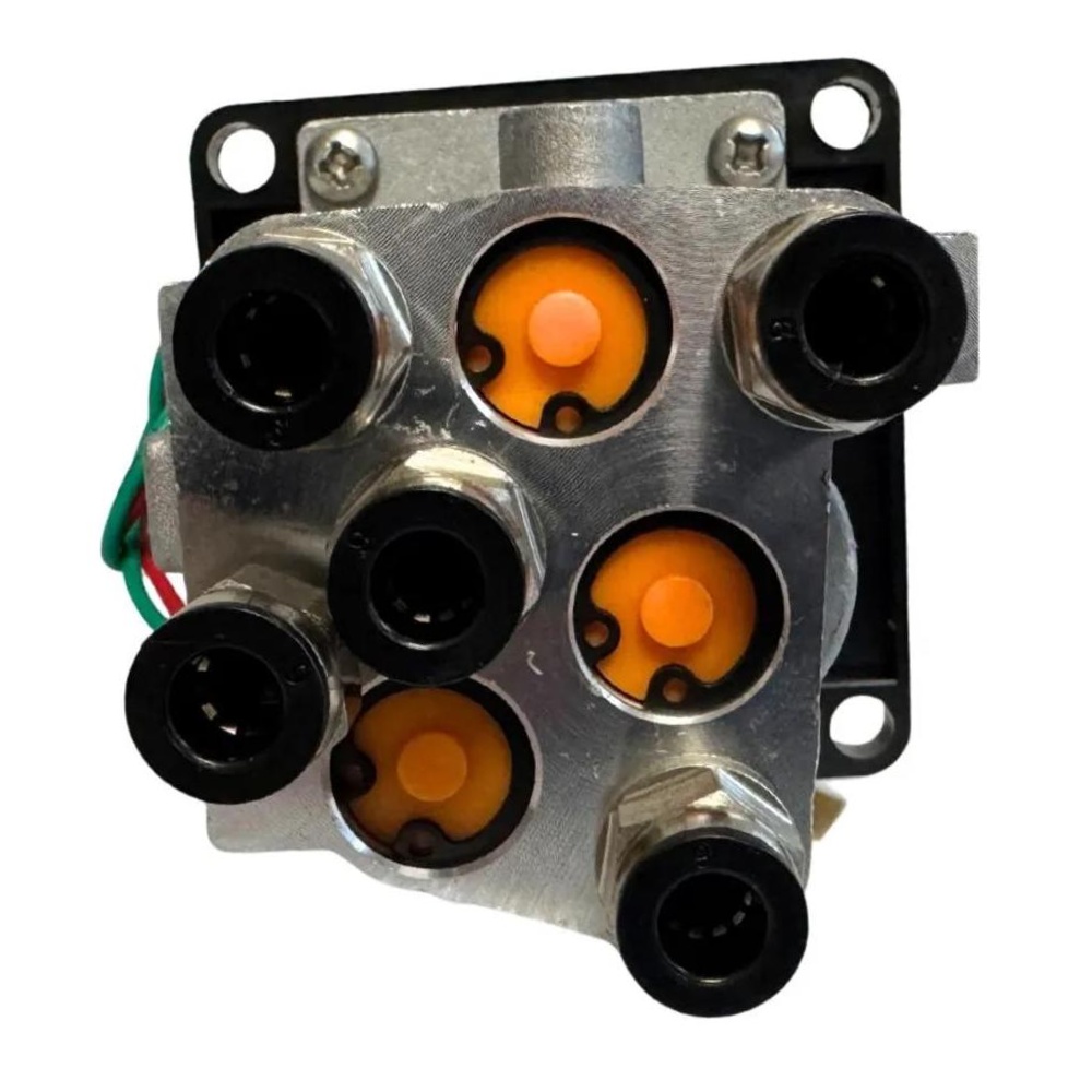 Válvula Pneumática Joystick para Caçamba Basculante - DNI - 7071