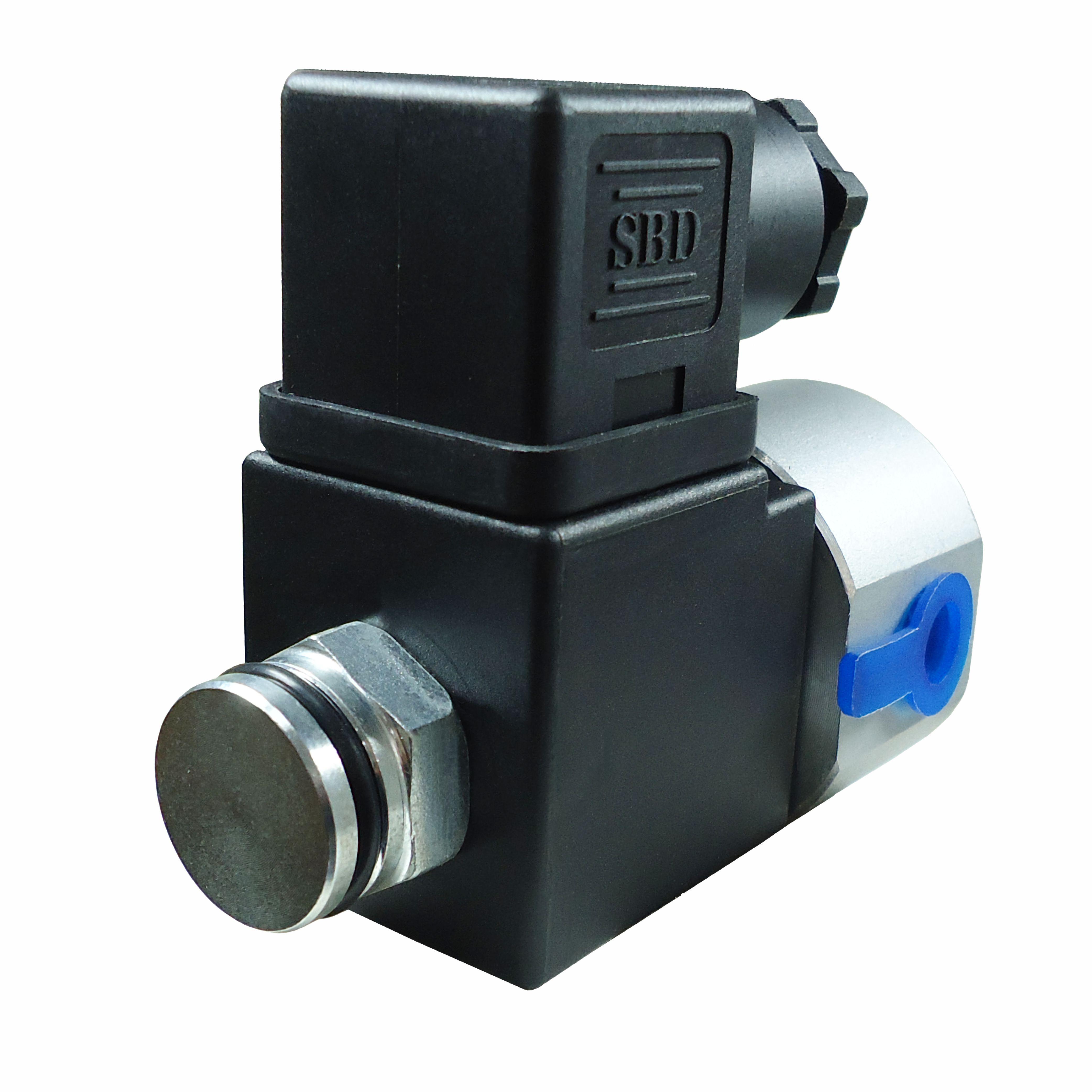 Válvula Solenoide 3 Vias 2 Posições 24V 10W 130PSI - DNI - 7057