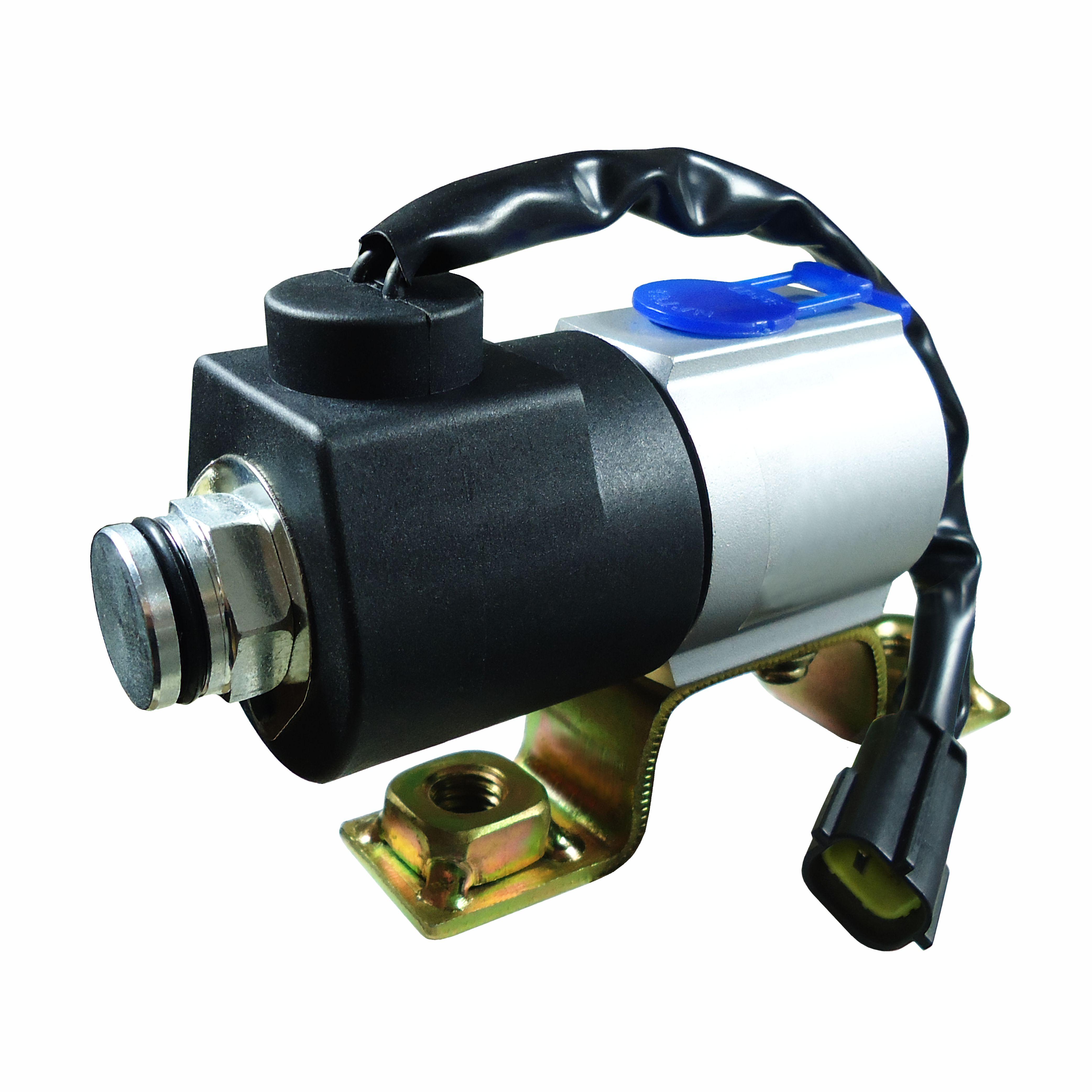 Válvula Solenoide 3 Vias 2 Posições 24V 11,5W 130PSI - DNI - 7059