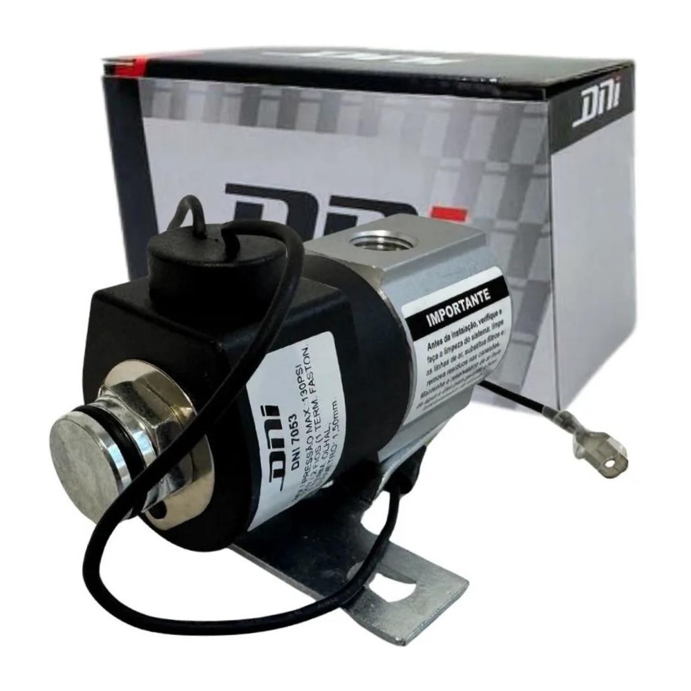 Válvula Solenoide 24v Trava do Diferencial e Válvula Solenoide 24v - DNI - 7053