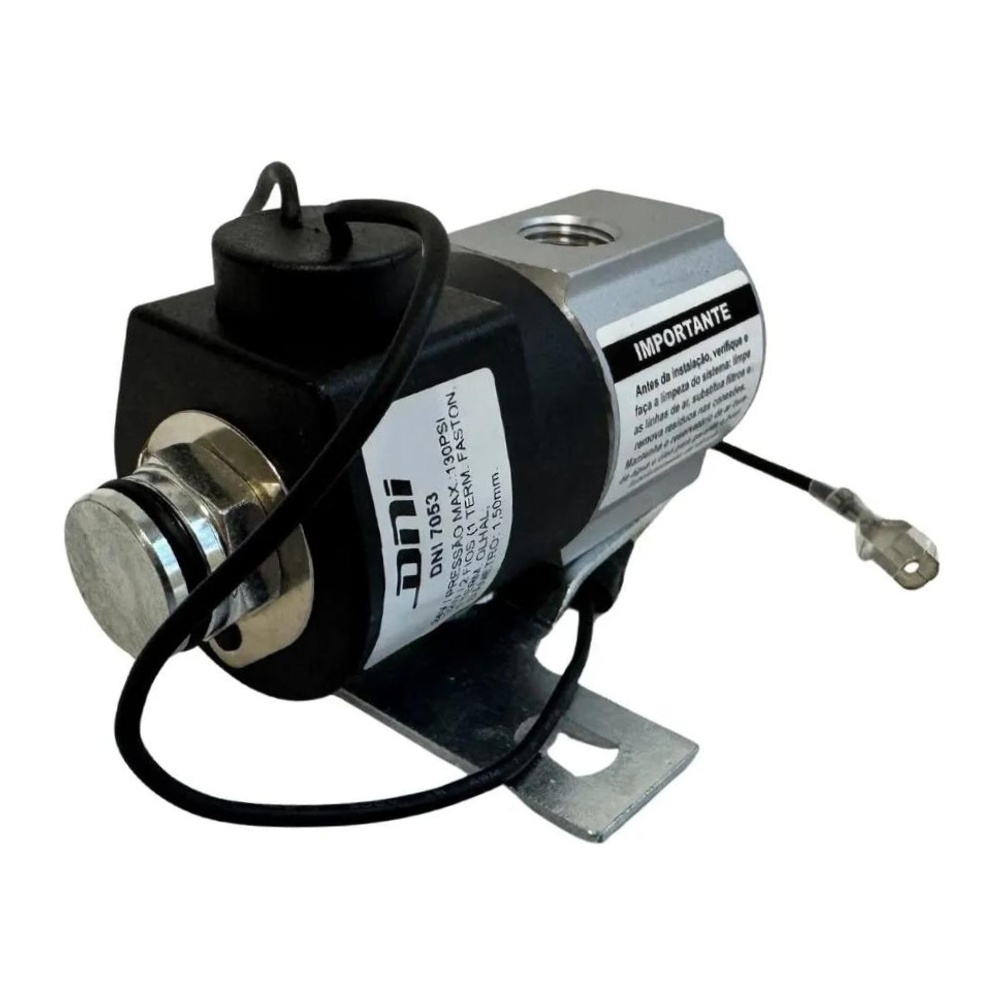 Válvula Solenoide 24v Trava do Diferencial e Válvula Solenoide 24v - DNI - 7053