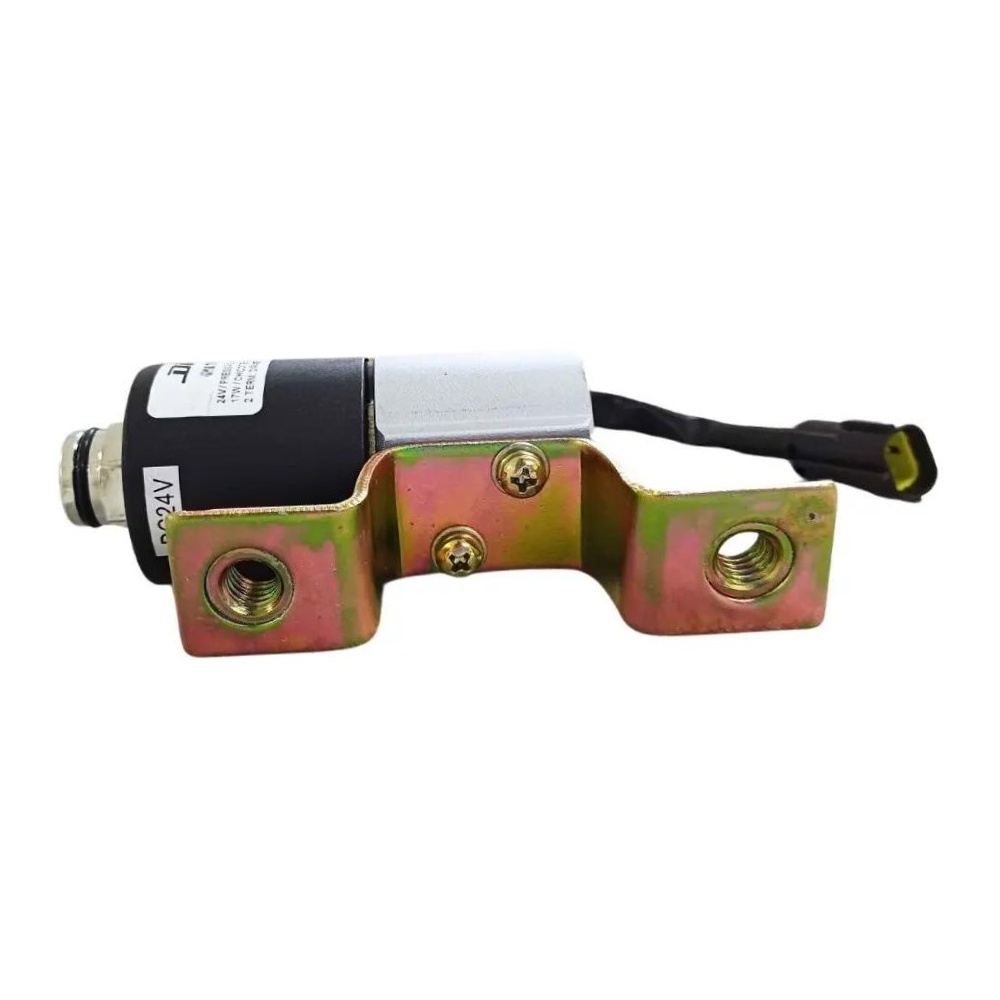 Válvula Solenoide 3 Vias 2 Posições 24V 17W 130PSI - DNI - 7050