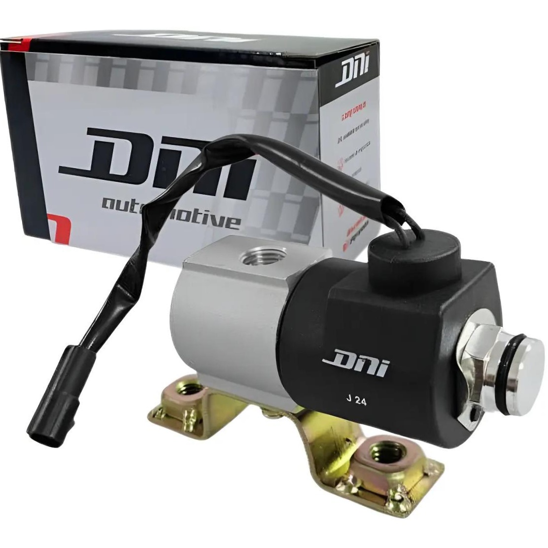 Válvula Solenoide 24v Freio Motor Reduzida para Caminhões - DNI - 7052
