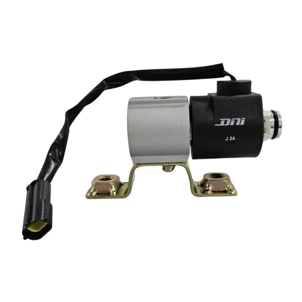 Válvula Solenoide 24v Freio Motor Reduzida para Caminhões - DNI - 7052